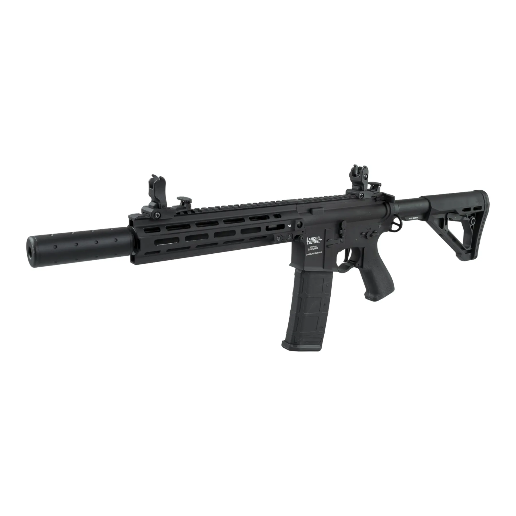 Lancer Blazer 10" Proline ETU Gen2 (S)AEG, Black