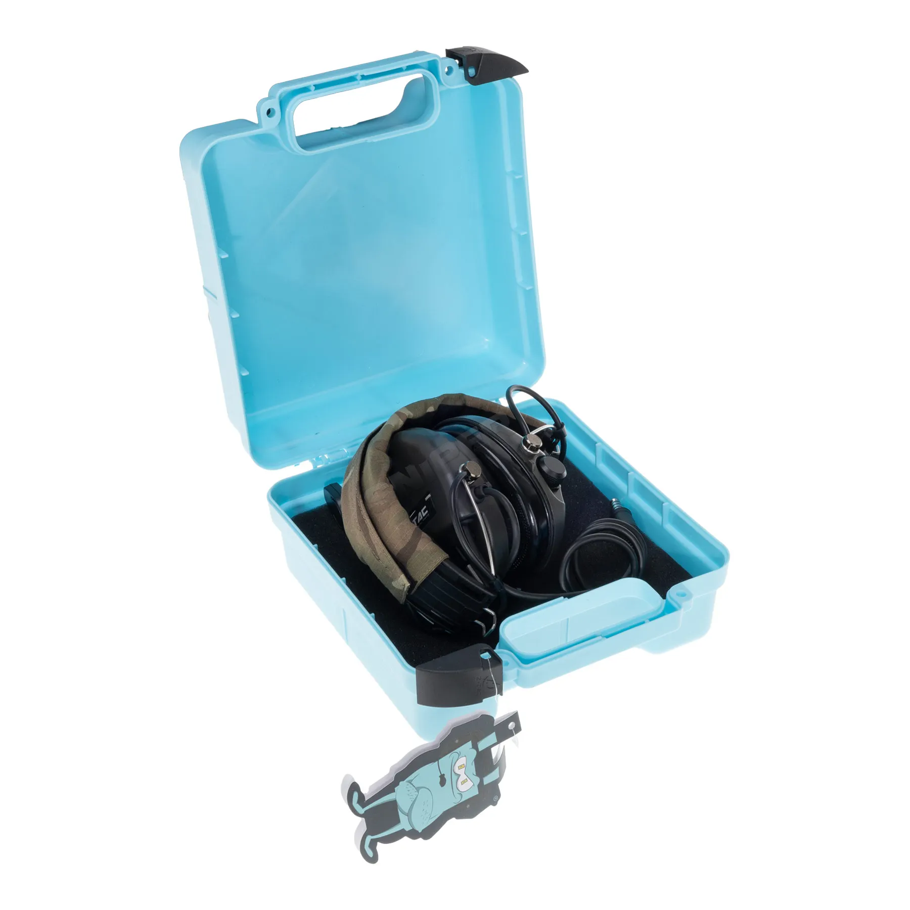 Z-Tactical Sordin Headset, Camo