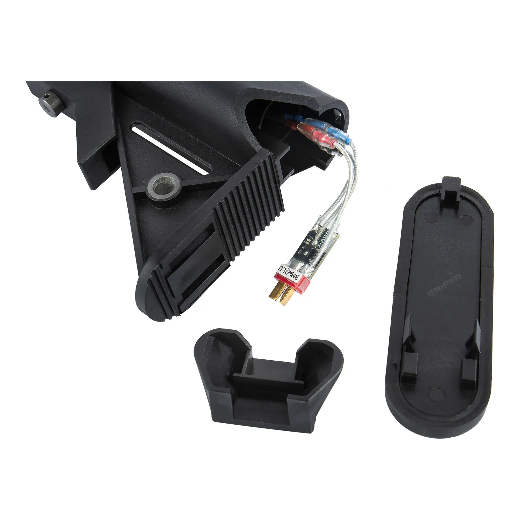 SA-E07 Edge (S)AEG, Black