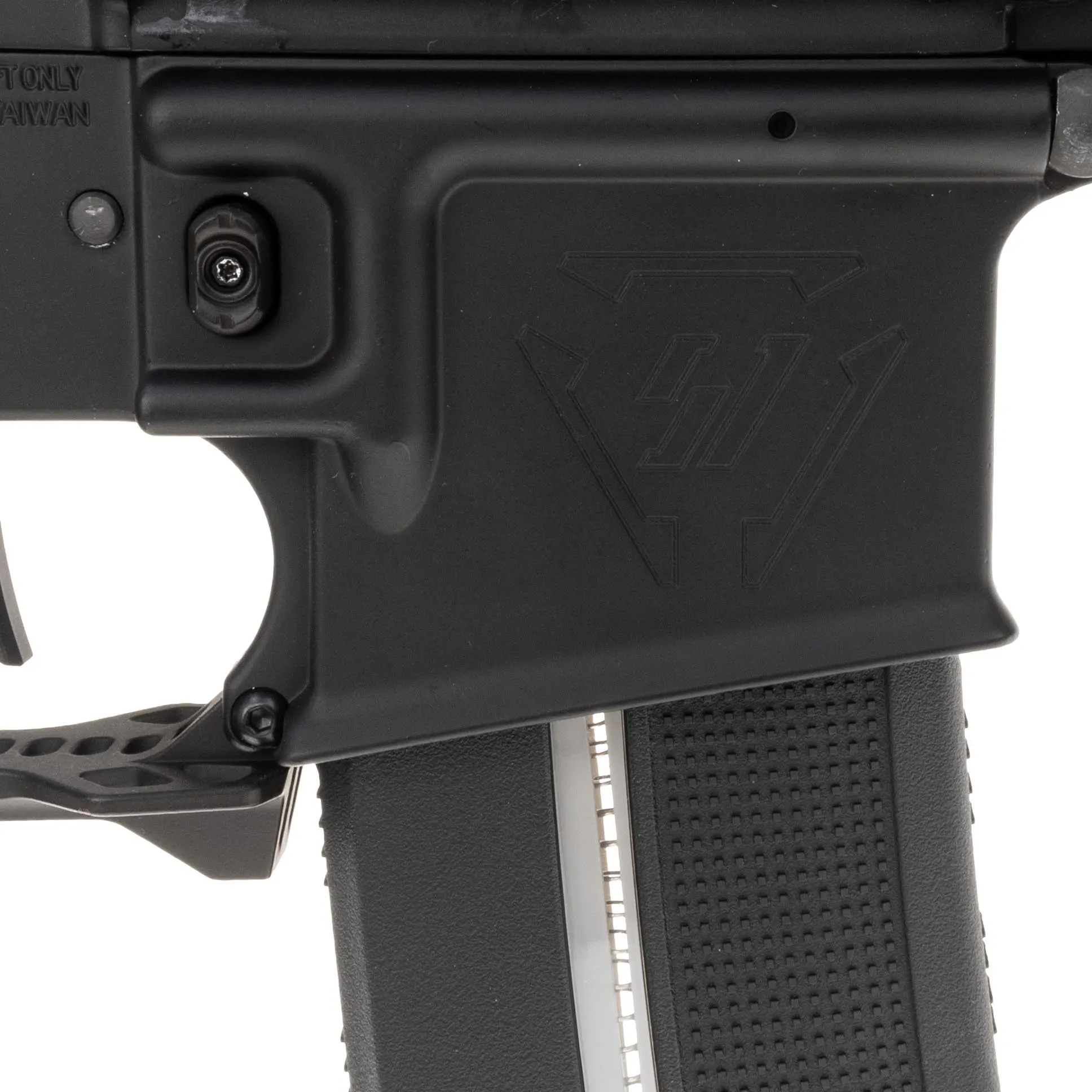 SAC x Pulsar D2 Strike Industried Gridlock 15", Black/Blue