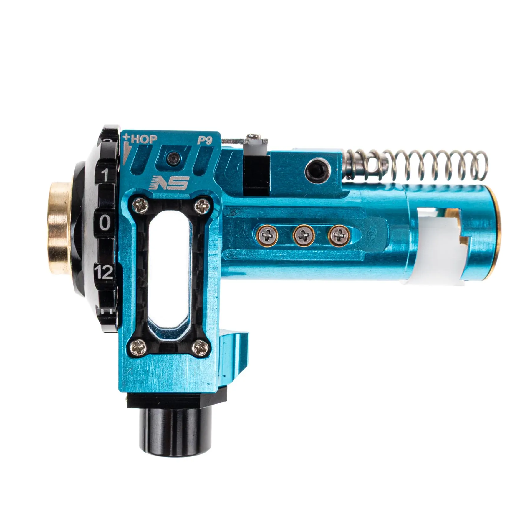 CNC Aluminum Hopup Chamber, Blue CNC Aluminum Hopup Chamber, Blue