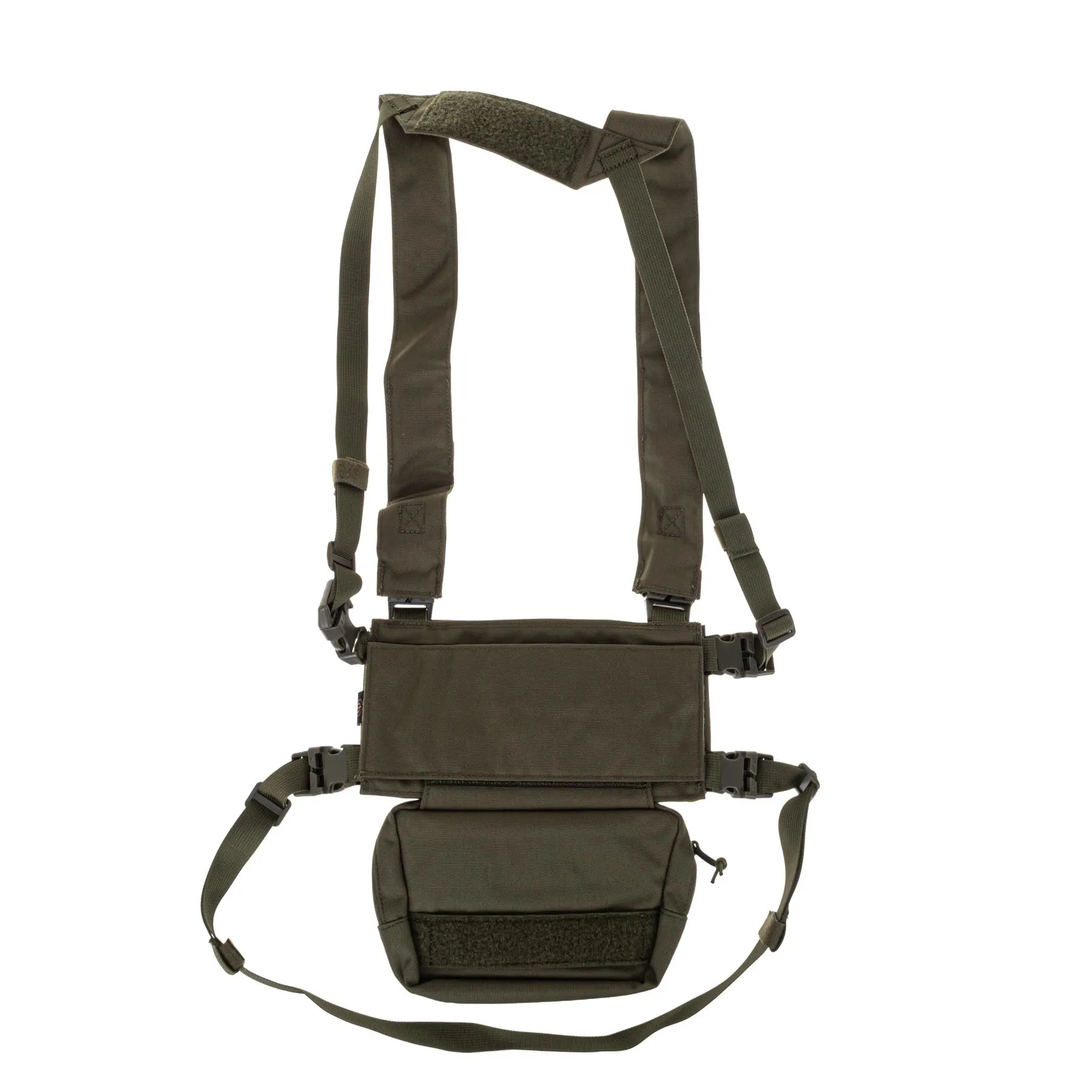Conquer Core Chest Rig, OD Green Conquer Core Chest Rig, OD Green