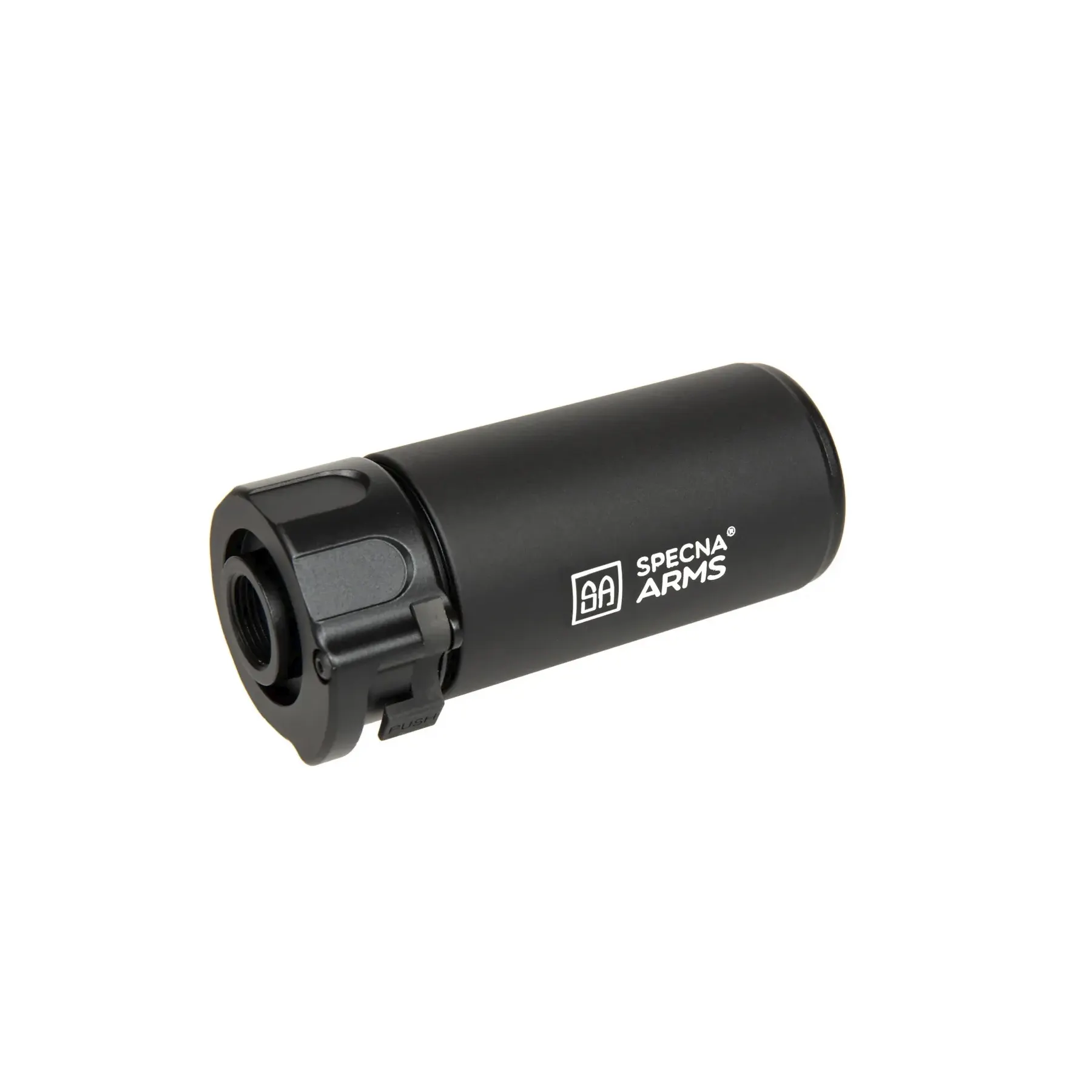 Specna Arms MTU-Fire V2 Silencer Tracer, Black