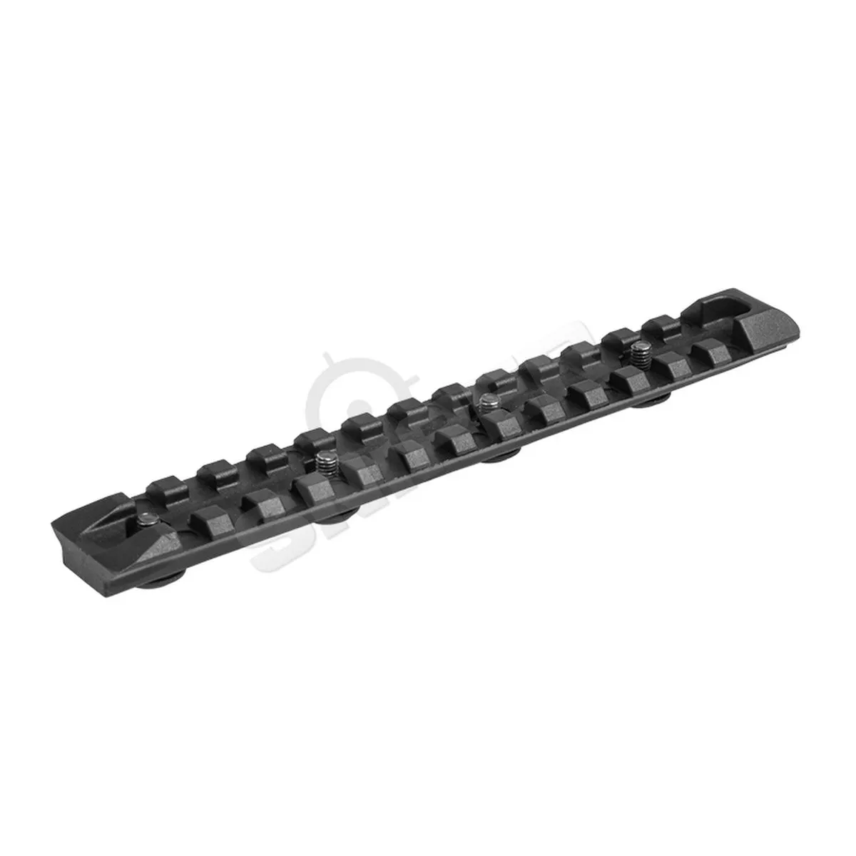 Picatinny Rail Section Black