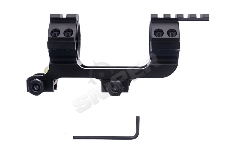 25mm/30mm Wasserwaage SPR Scope Mount, Black