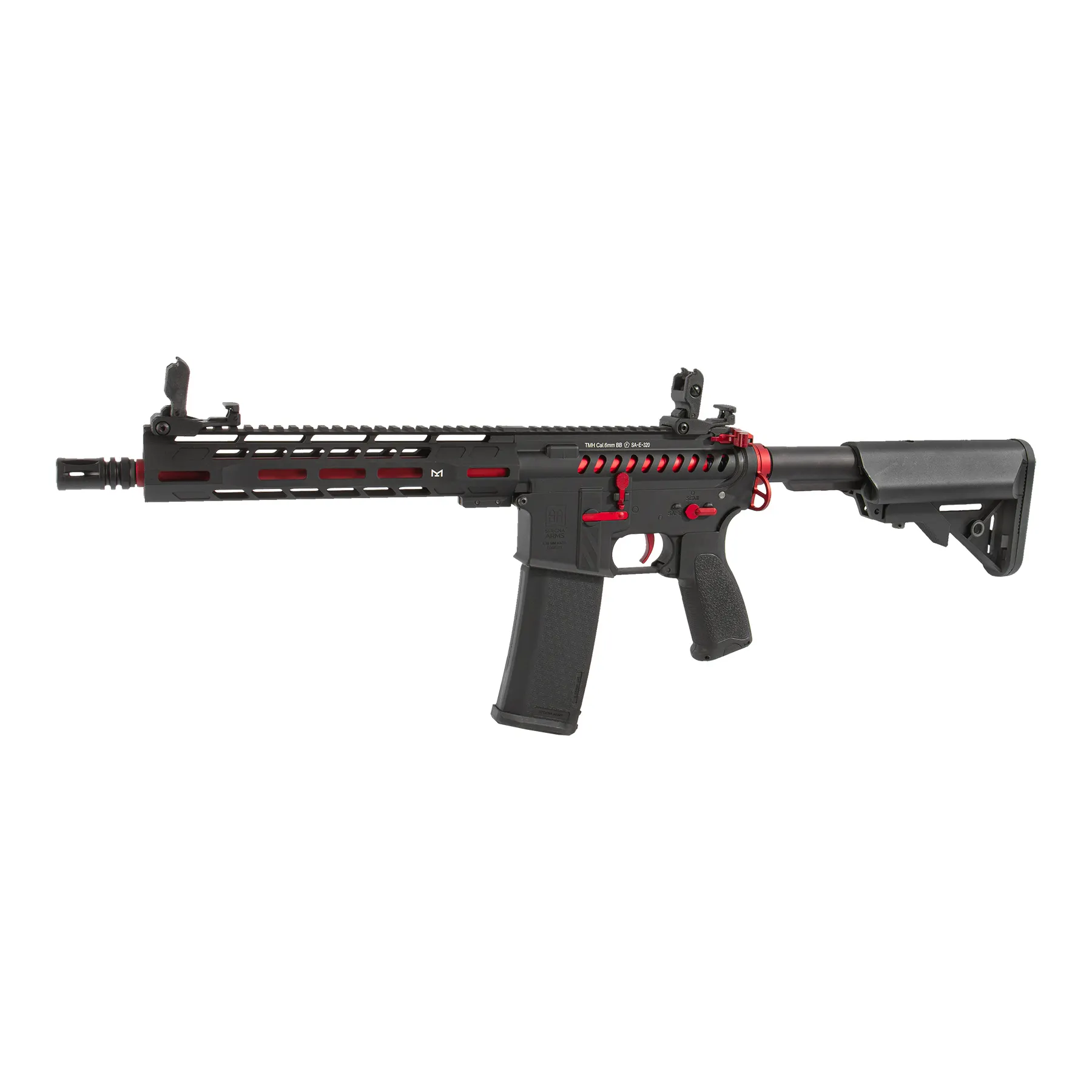 SA-E39 2.0 (S)AEG, Red
