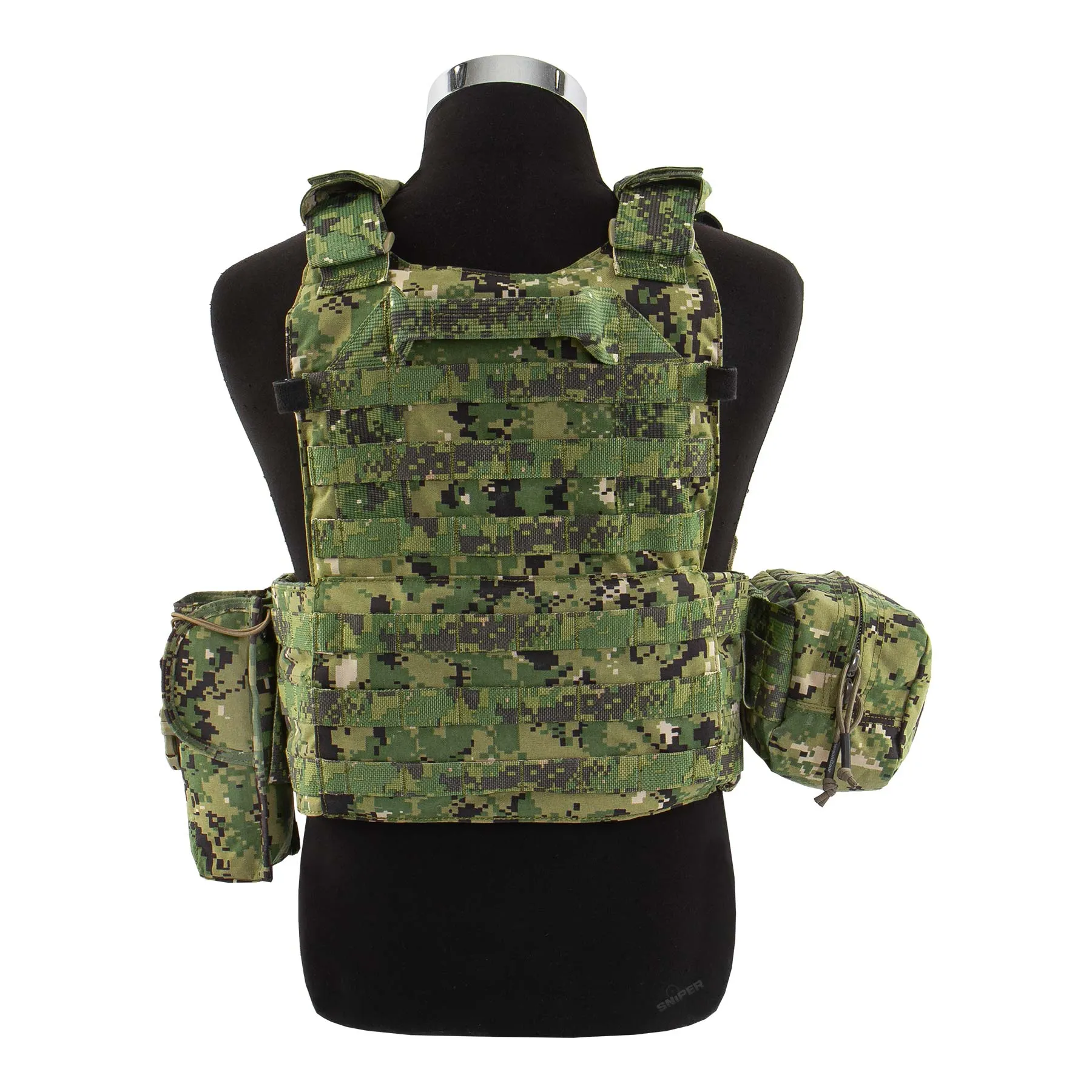 Seal Team Plattenträger, AOR2