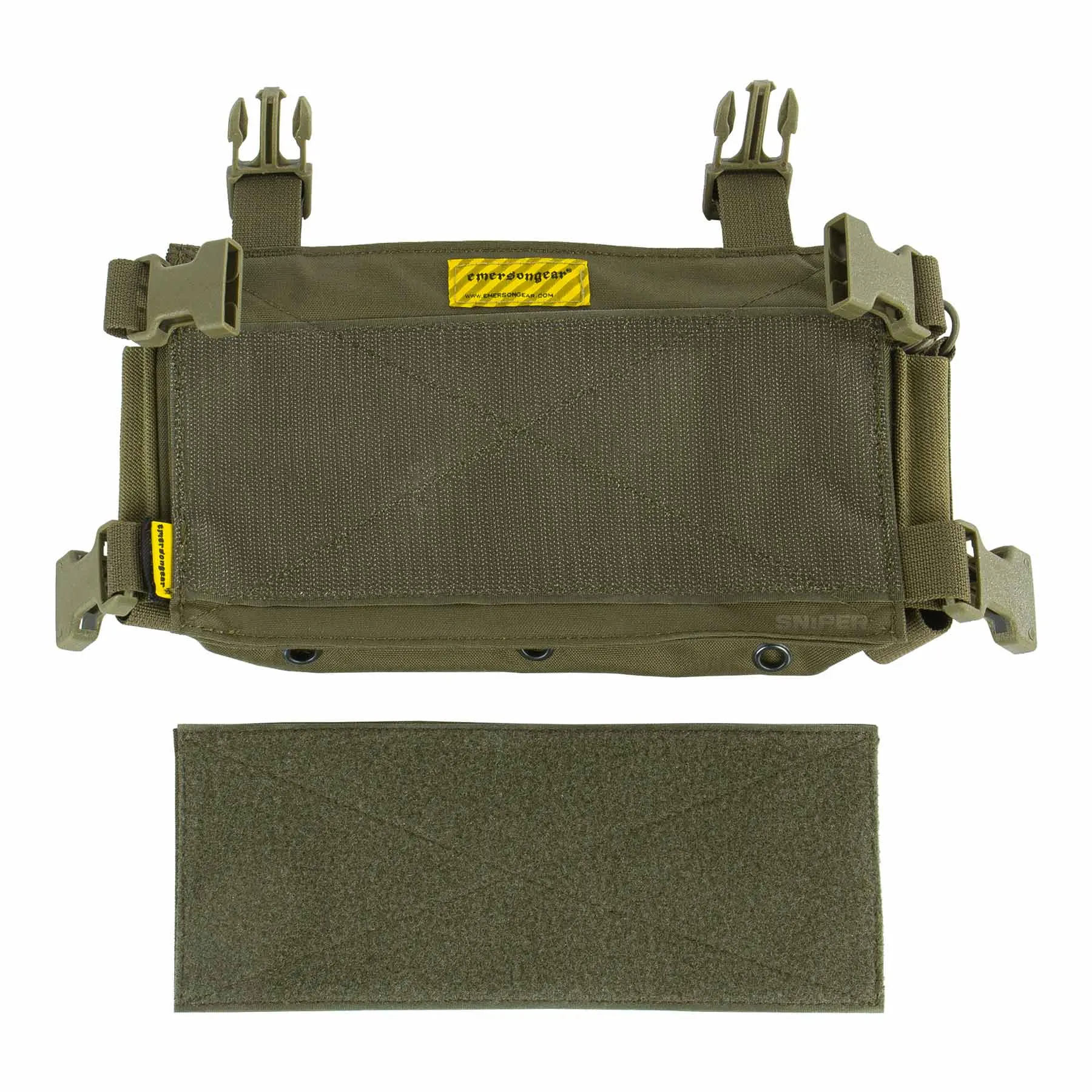 D3CR Micro Chest Rig, Ranger Green