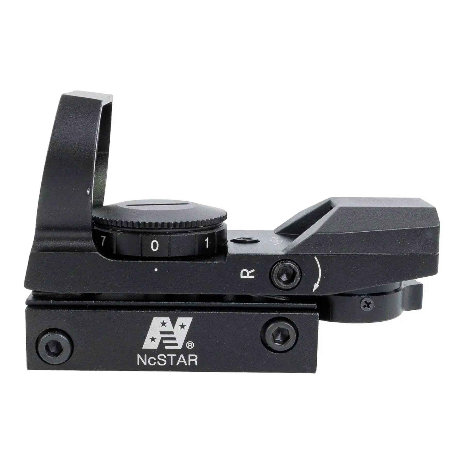 Red 4 Reticle Optic, Black
