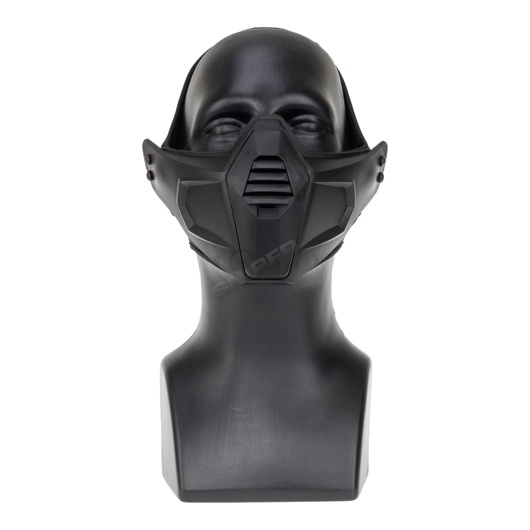 Reapo Tactical Face Mask, Black Reapo Tactical Face Mask, Black