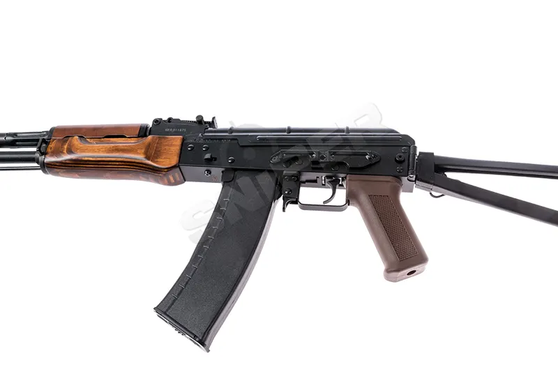 AK74 Compact Steel/Wood Mosfet (S)AEG, Black