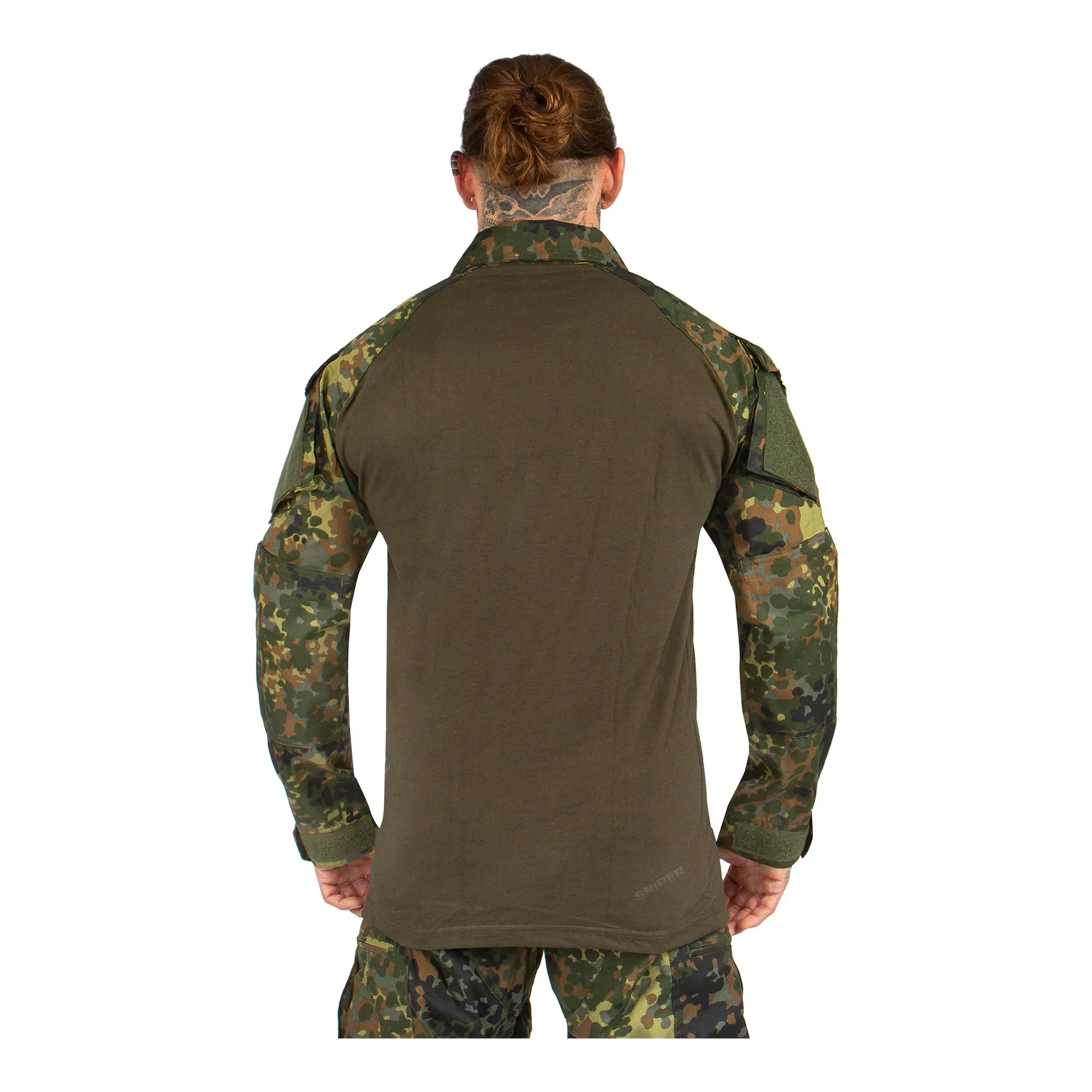 Invader Gear Combat Shirt, Flecktarn 3XL
