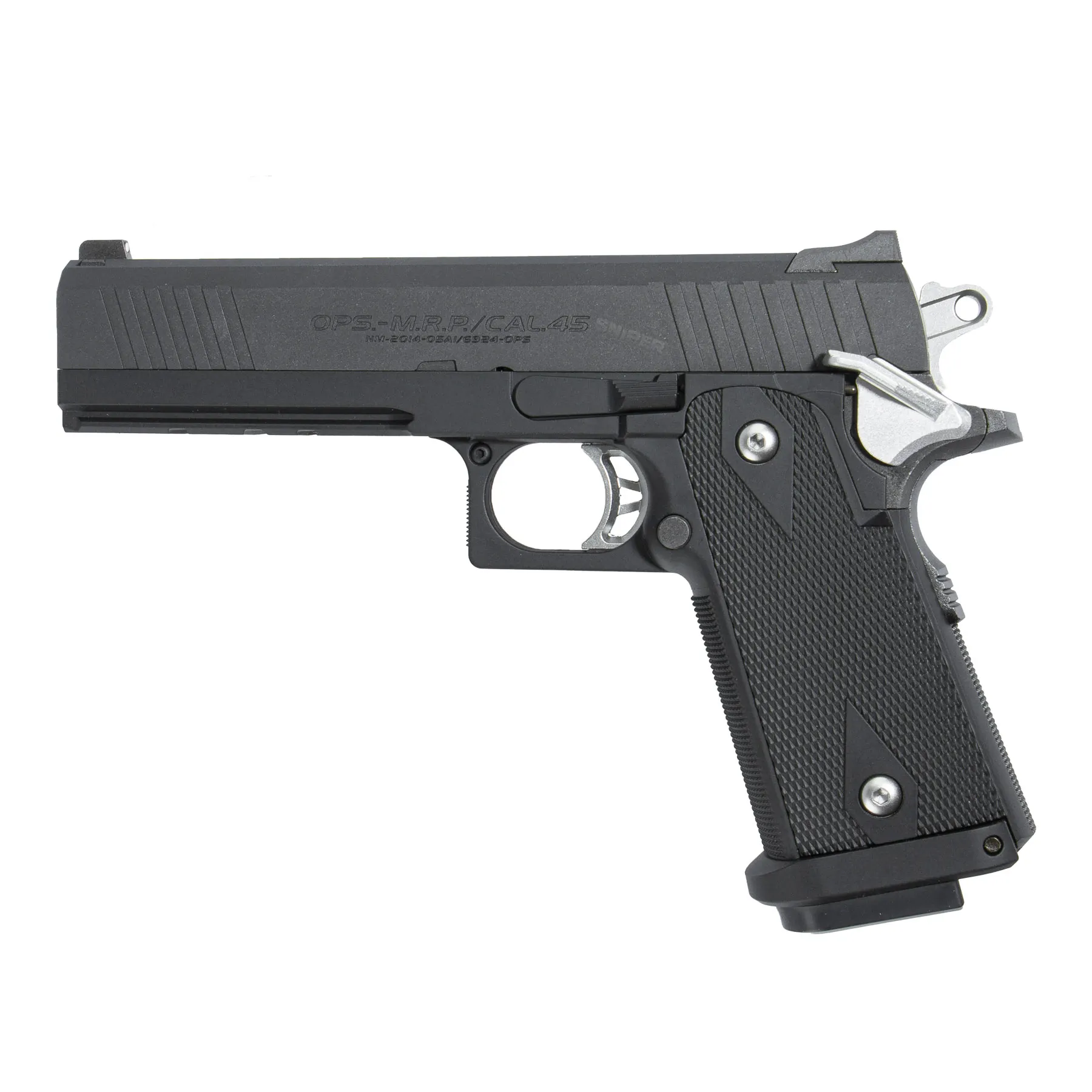 Hi-Capa AEP, < 0,5Joule, black