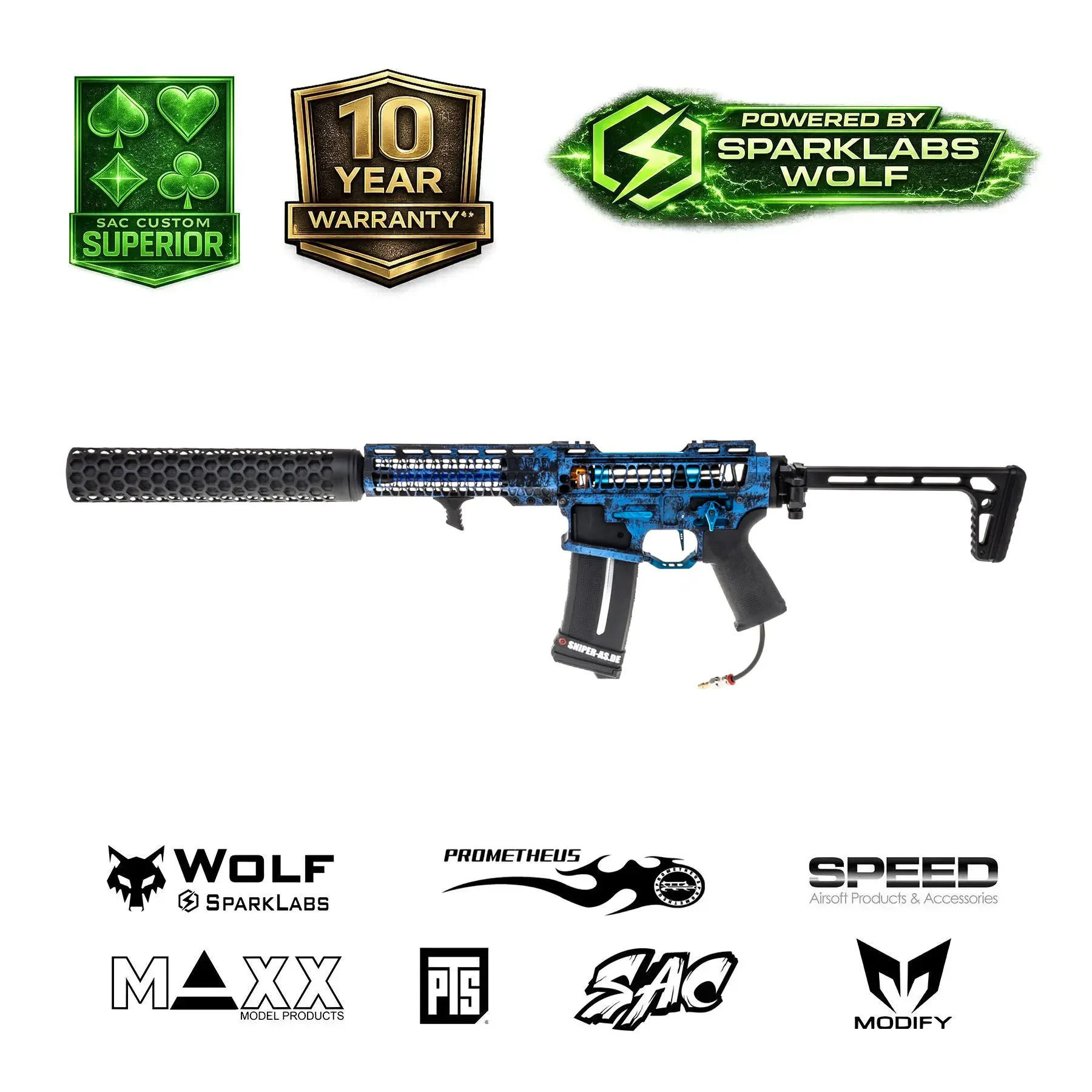 SAC WOLF EXO - "Runen Sturm", HPA