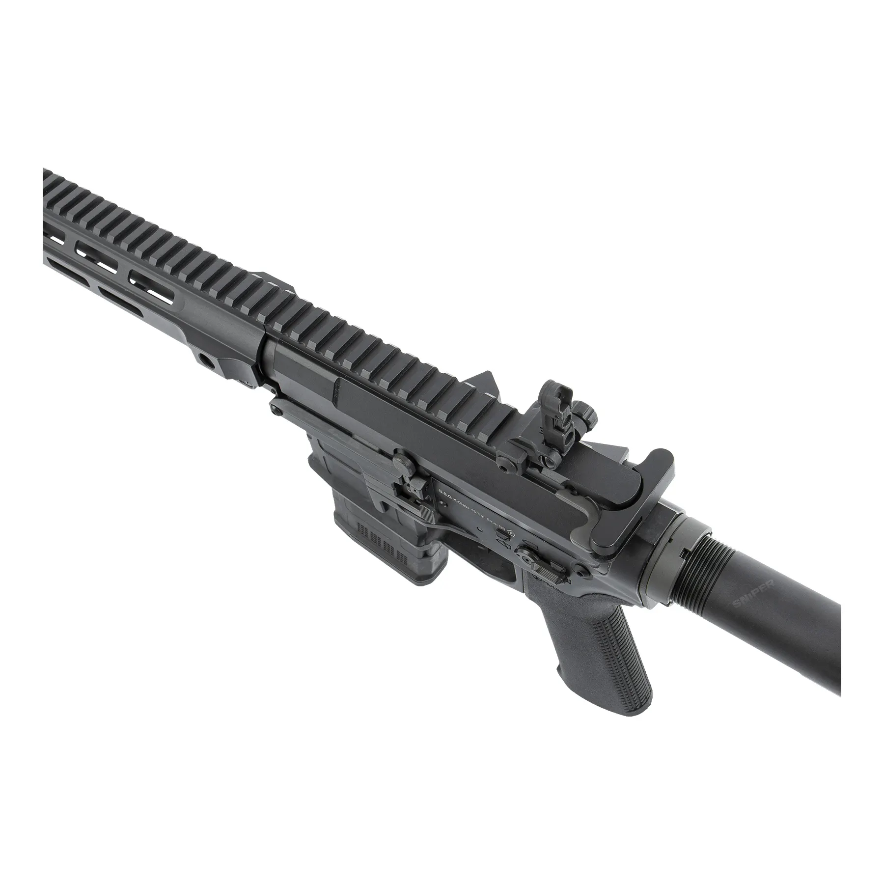 ARES DMR M4 X-Class, Black