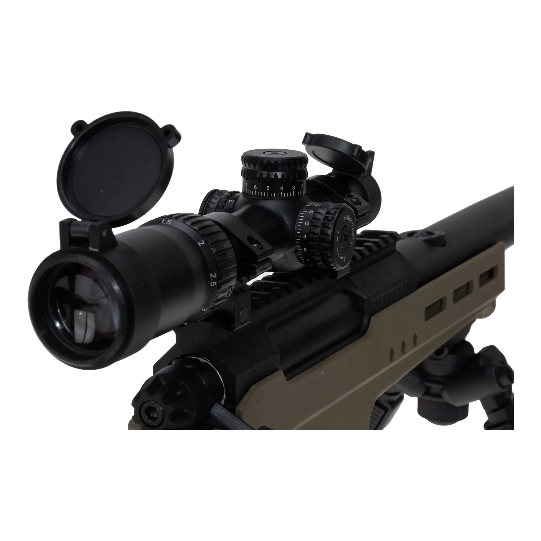 Prep my Airsoft - Silverback TAC 41 Lite Sport, Tuned-Up Version, FDE
