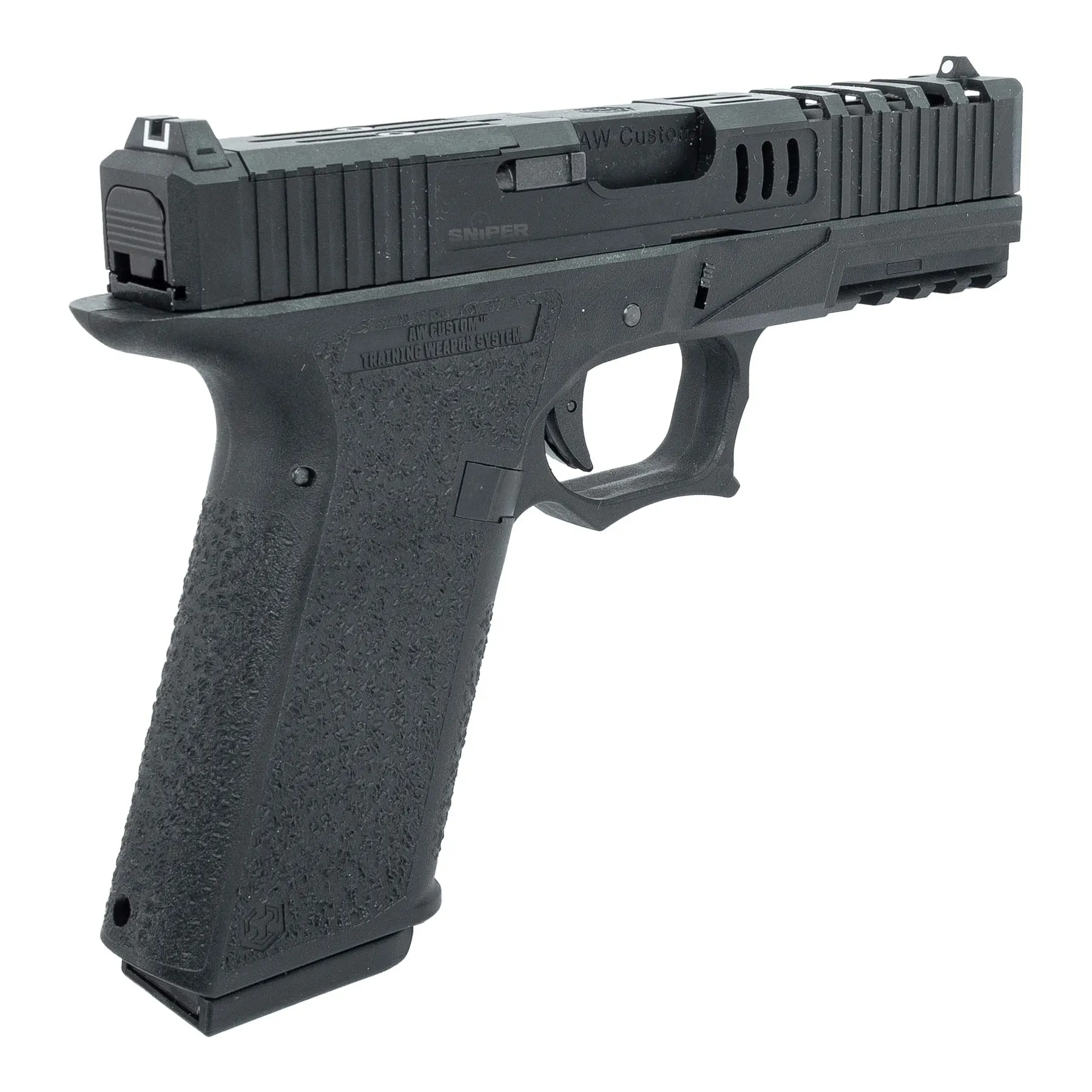 AW Custom VX7 Mod. 2 Precut GBB, Black AW Custom VX7 Mod. 2 Precut GBB, Black