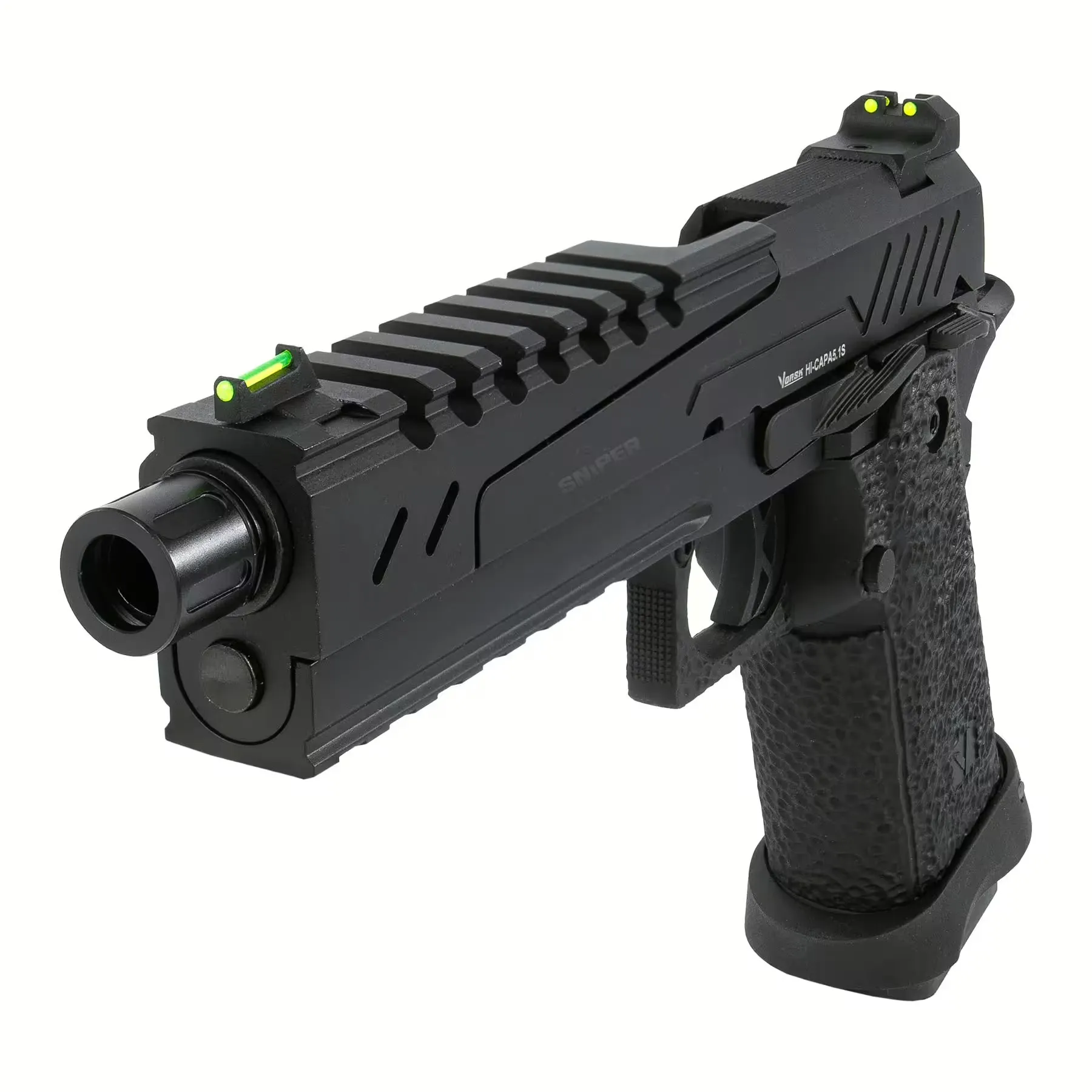 Vorsk Hi-Capa 5.1 Split Slide GBB Softair Pistole