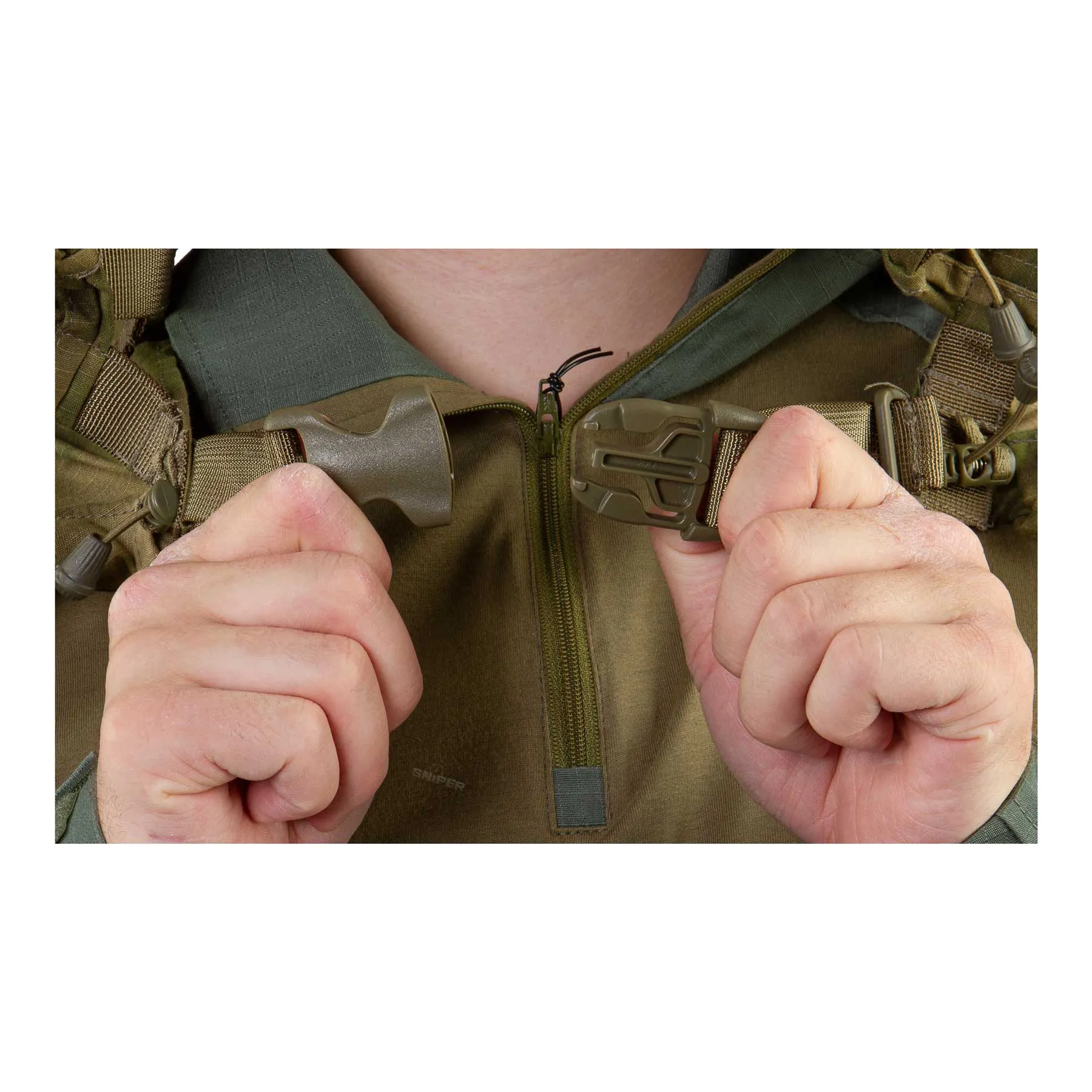 Invader Sniper Bolero Plain, Everglade