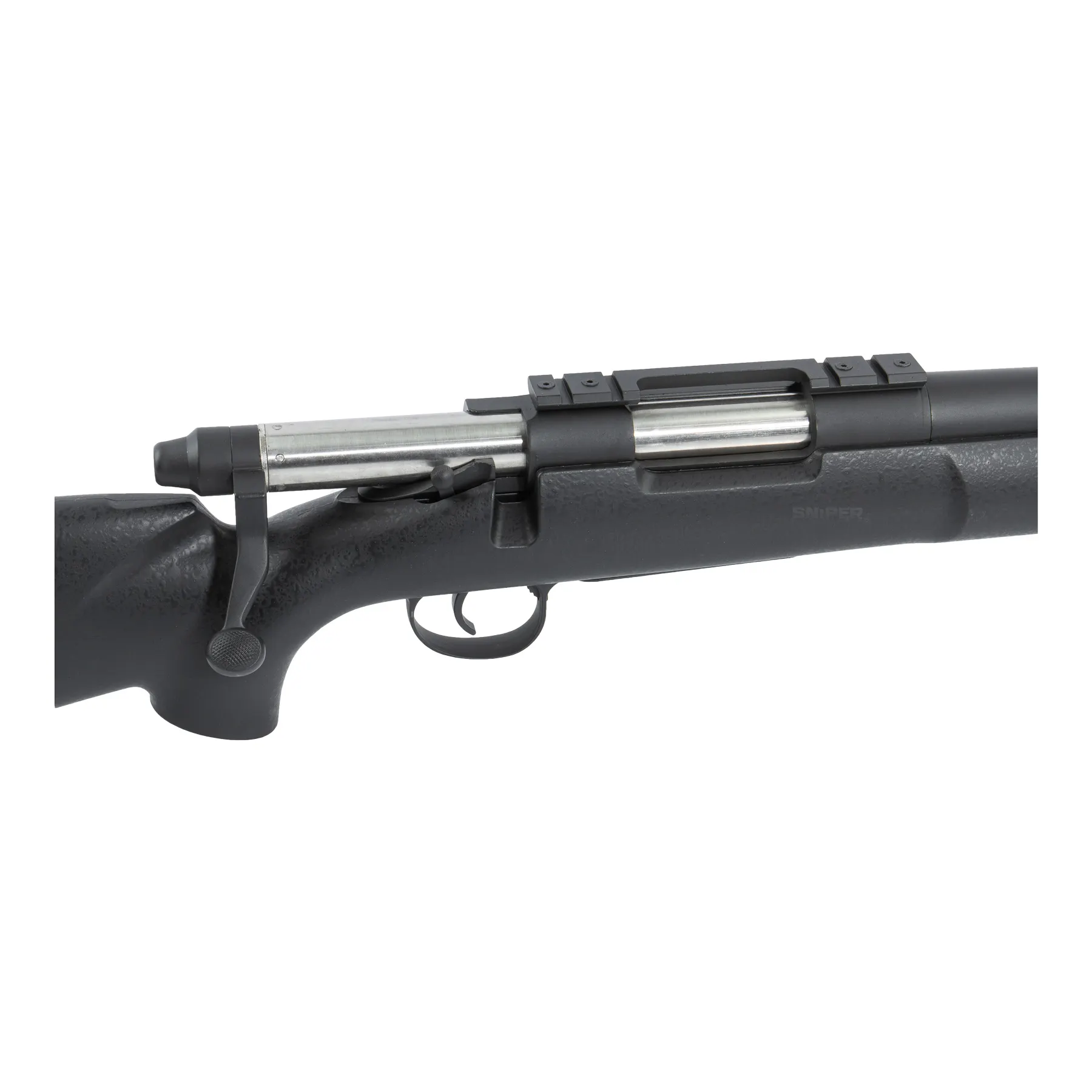 US Army SOCOM Type M24 Spring Rifle, Black