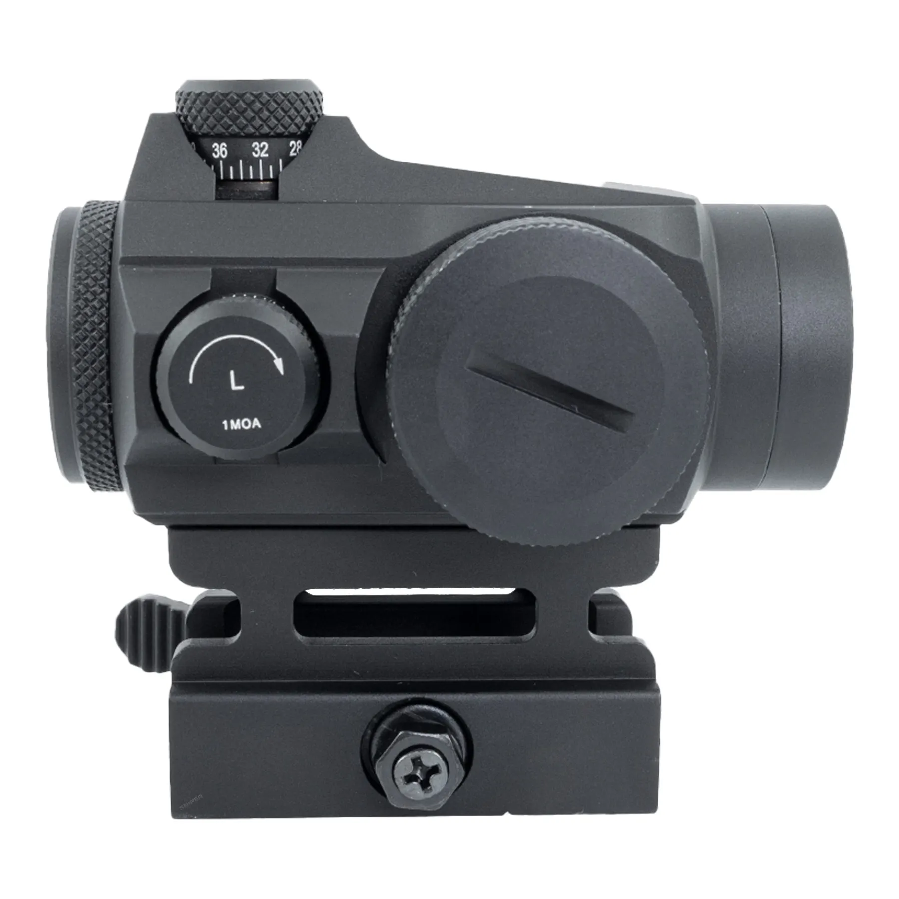 Vector Optics 1x22 Maverick Gen II Red Dot Visier, Black Vector Optics 1x22 Maverick Gen II Red Dot Visier, Black