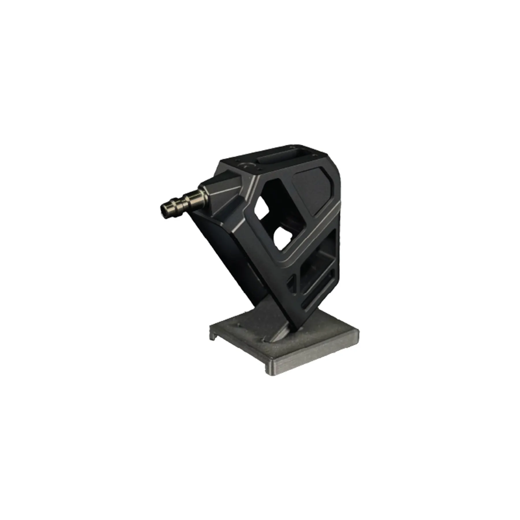 T1P 2-IN-1 CNC M4 HPA Adapter für GLK + Hi-Capa, Blackout Edition