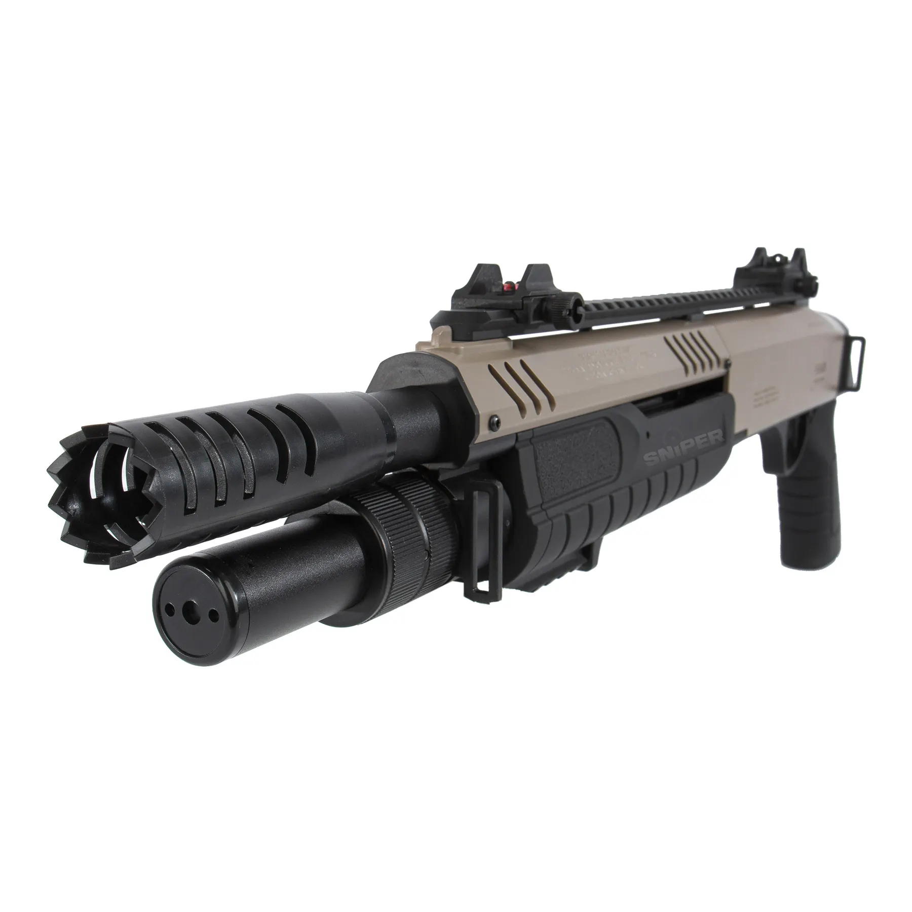 FABARM STFS12 11" Pumpgun, Tan