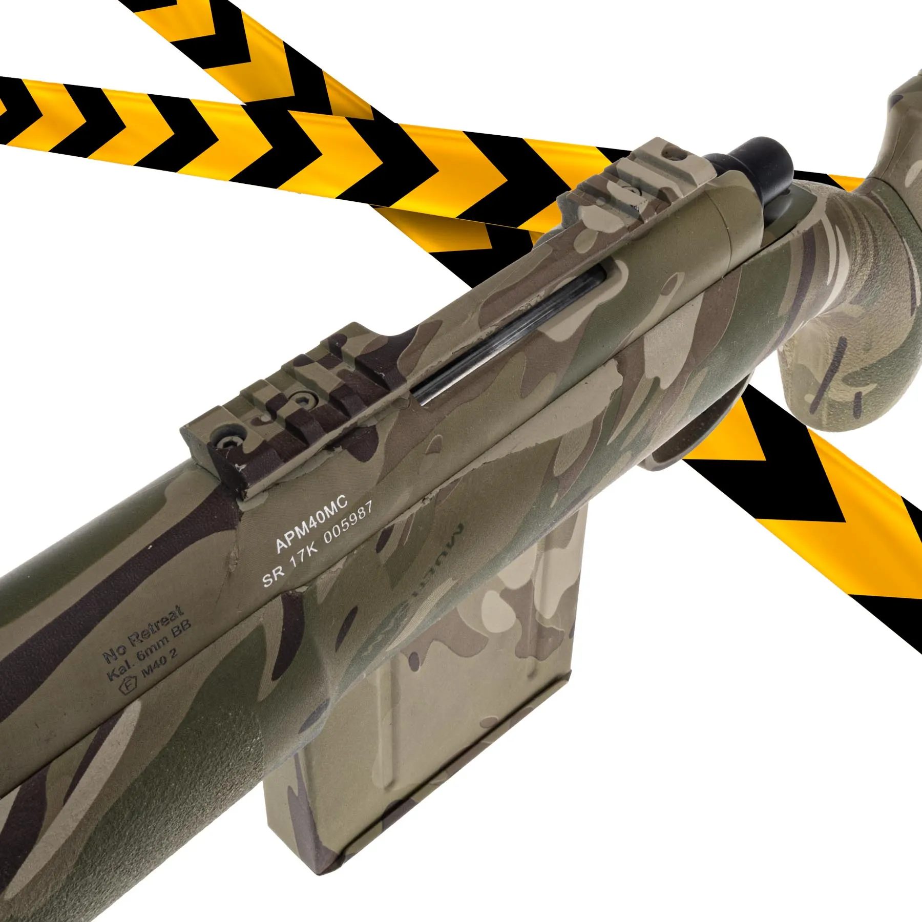 B-Ware M40 A3 multicam Scharfschützengewehr Softair