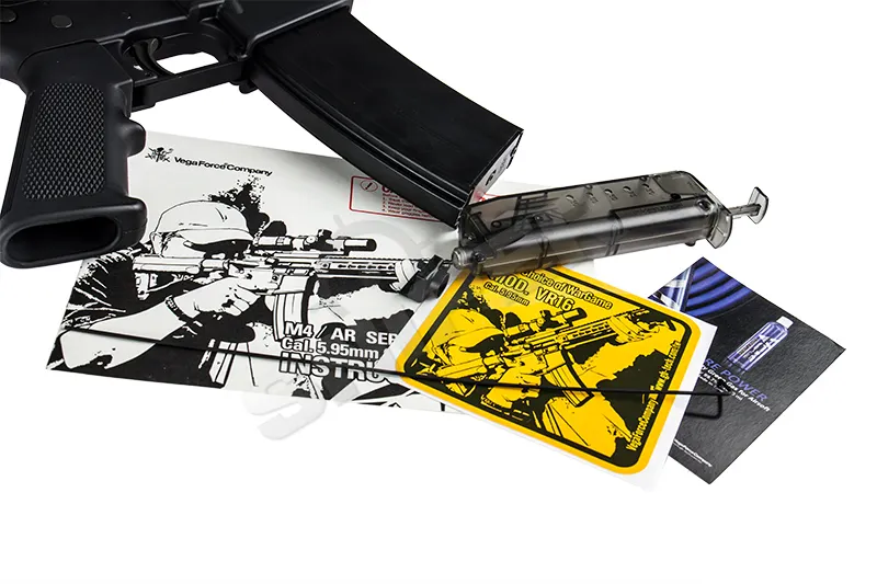 VR16 Saber CQB Black, GBB VR16 Saber CQB Black, GBB