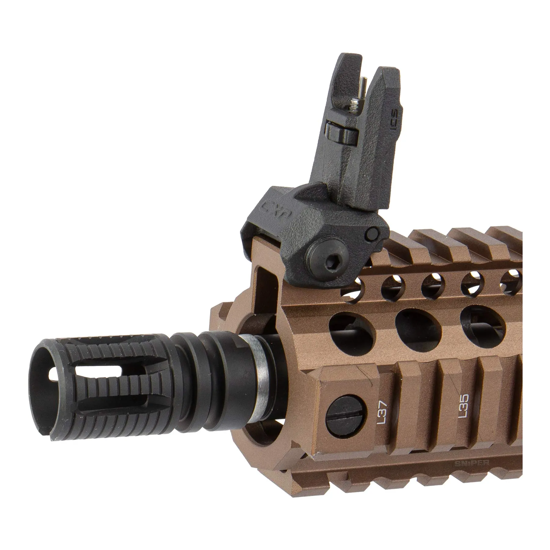 ICS Daniel Defense MK18 S3 (S)AEG, Coyote
