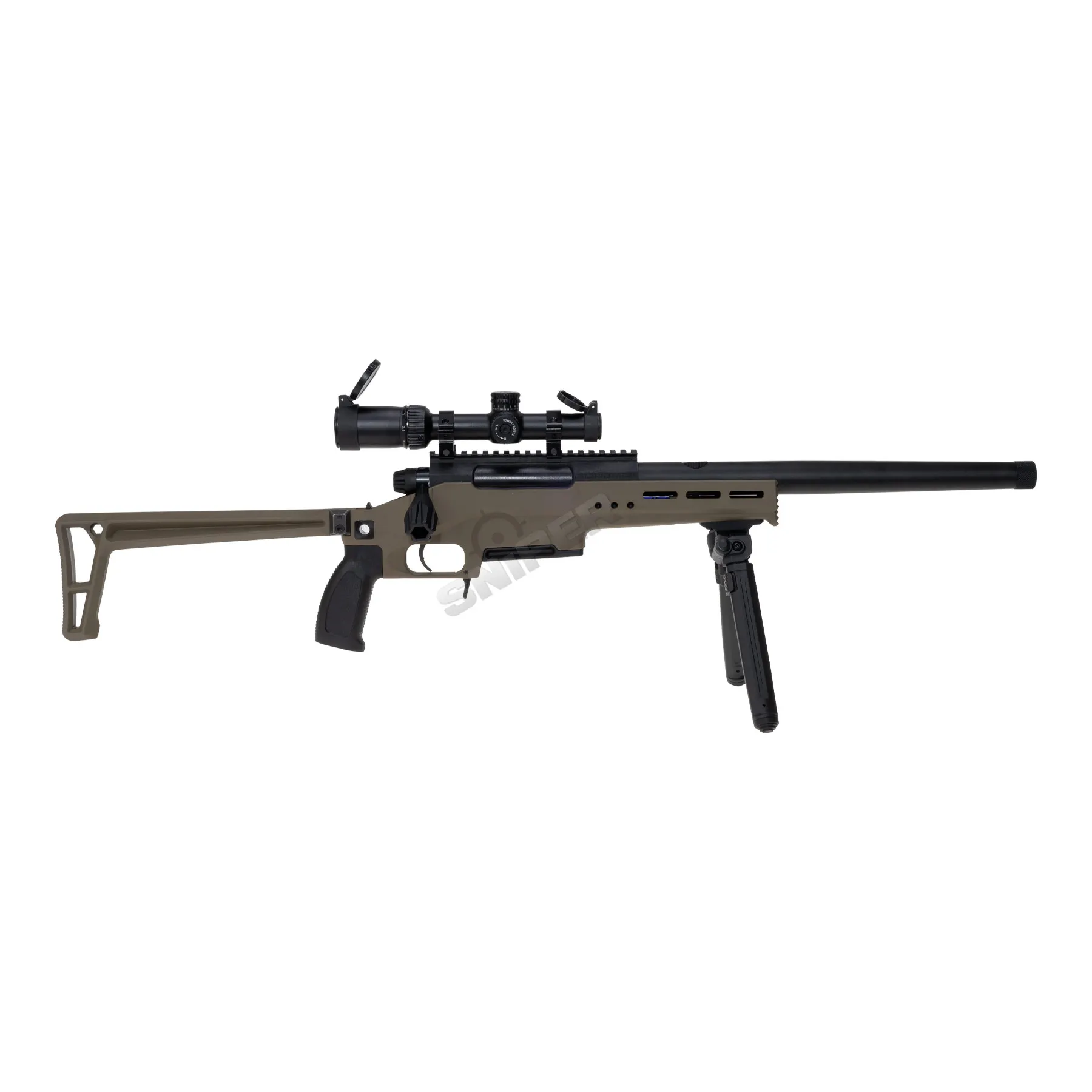 Prep my Airsoft - Silverback TAC 41 Lite Sport, Tuned-Up Version, FDE