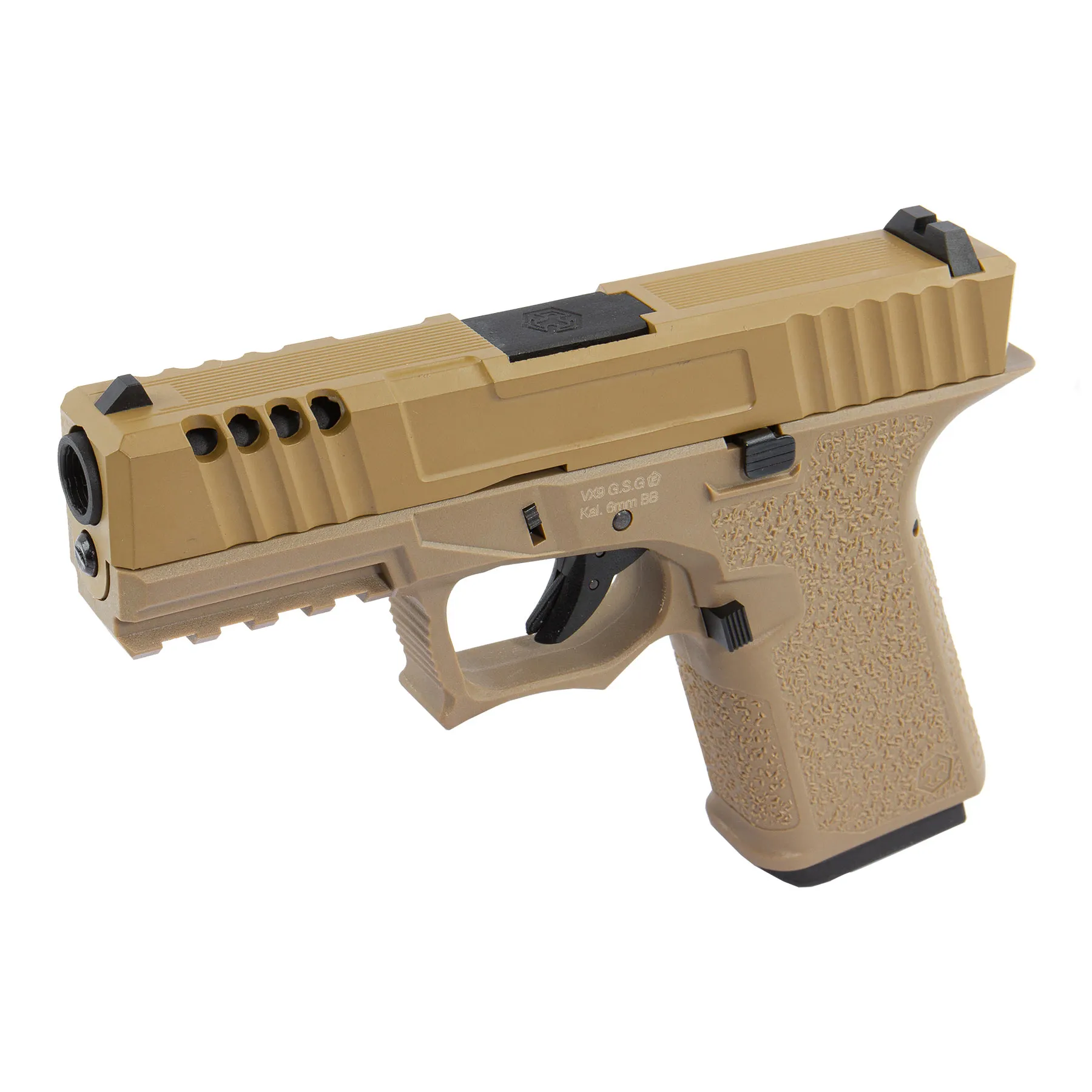 AW Custom VX9 Mod 1 GBB, Desert AW Custom VX9 Mod 1 GBB, Desert