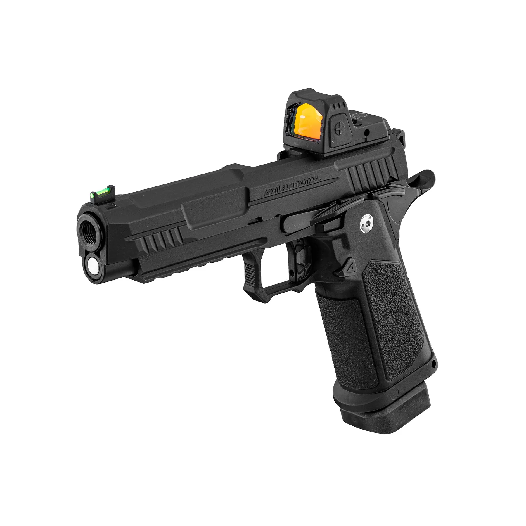 Bundle Deal - Arcturus Vanguard 5.1 Hi-Capa Optics Ready GBB Pistole, Black