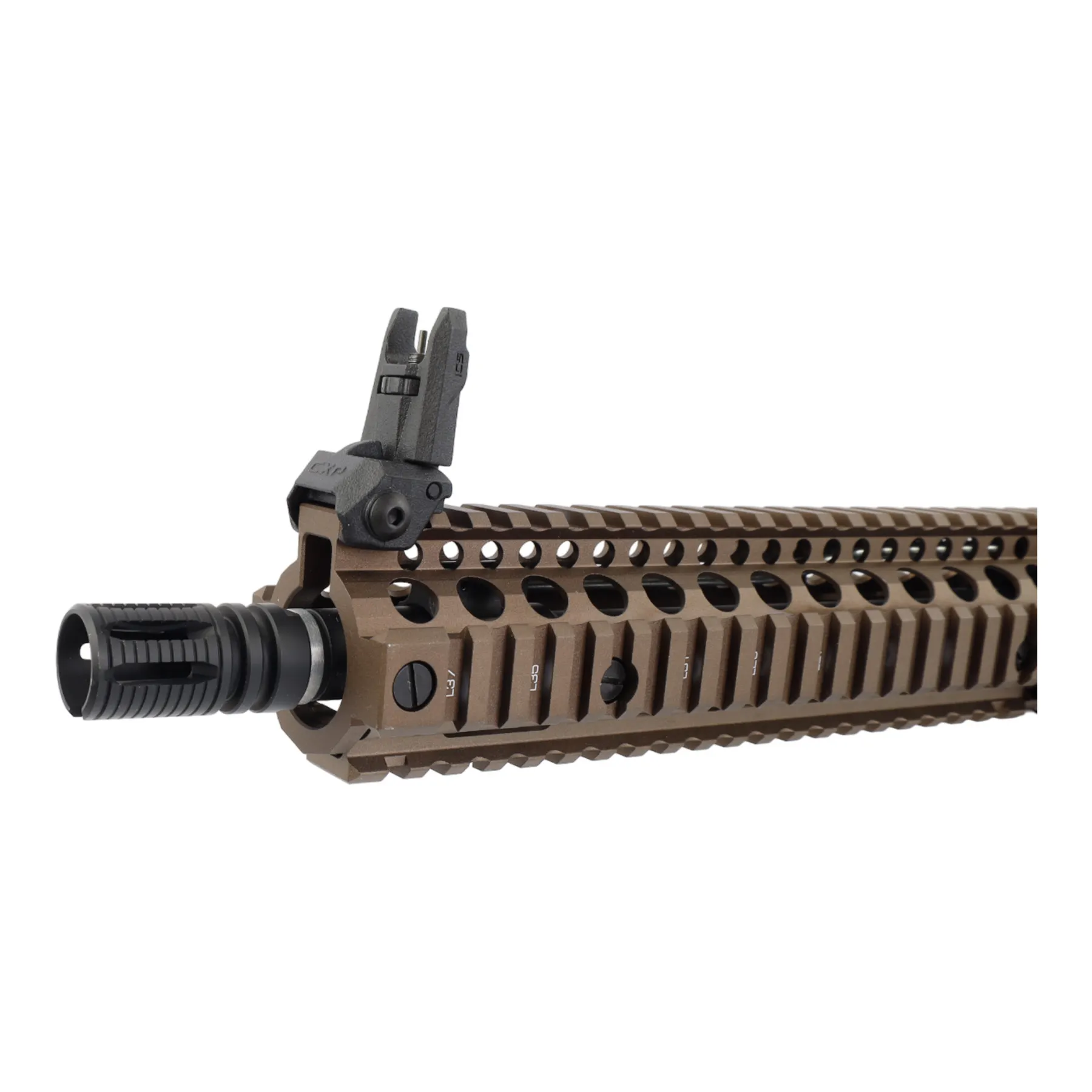 SAC x Wolverine Daniel Defense MK18 Split HPA, Dualtone