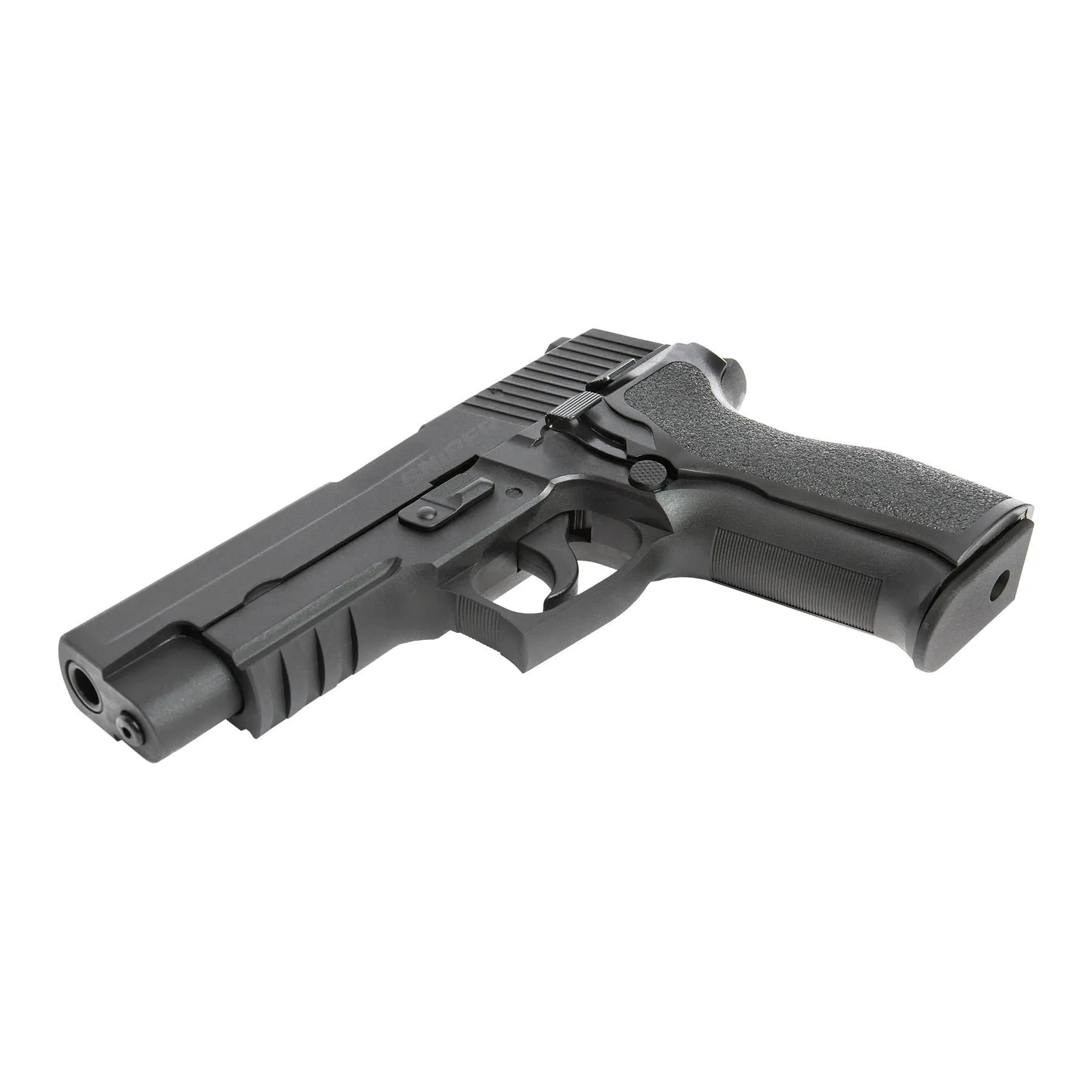F26 E2 Full Metal GBB, Black