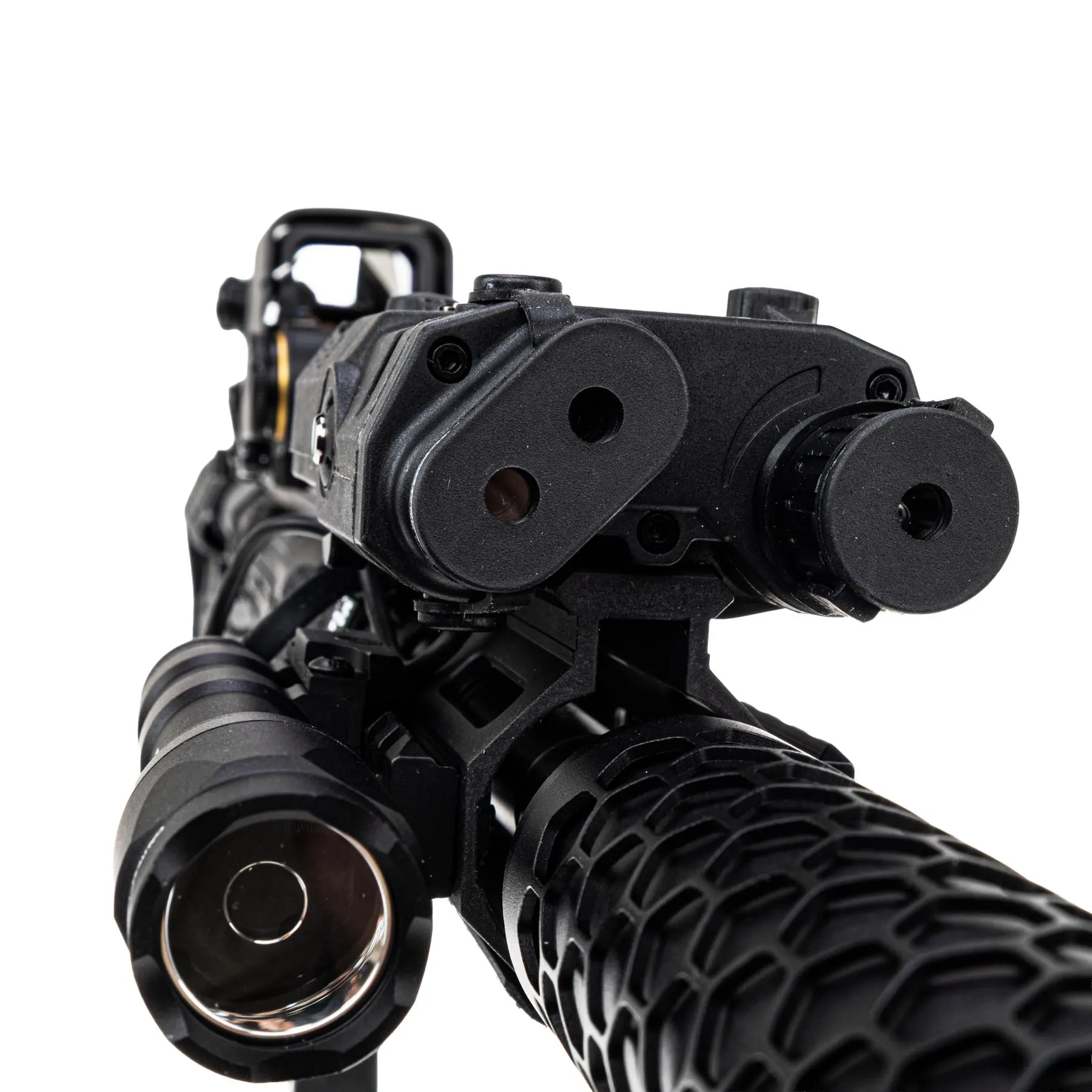 SAC x MTW Billet 10" Lone Wolf, Black