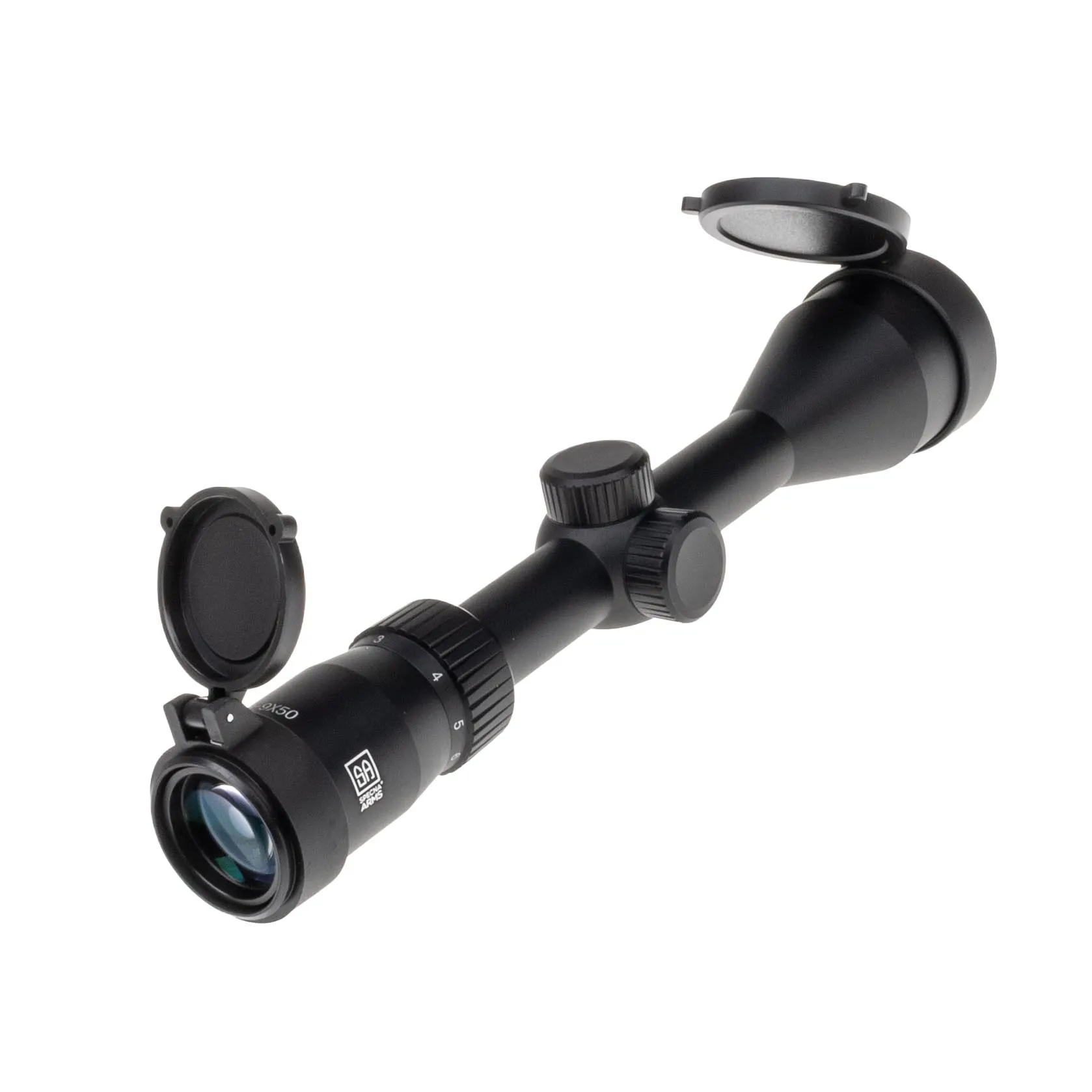 Specna Arms CORE Rifle Scope 3-9x50, Black 
