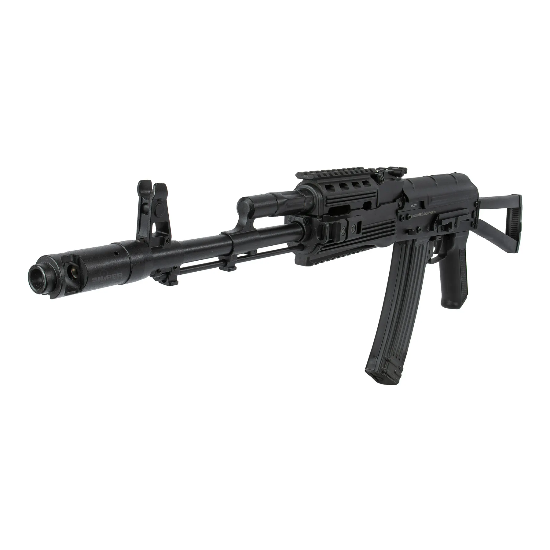 AKS74 Tactical Blowback (S)AEG, Black