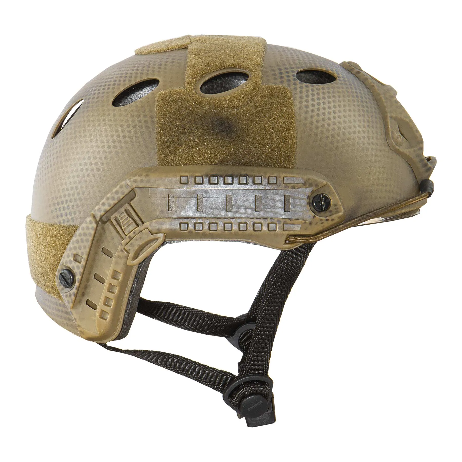 PJ Helmet Goggle Version, Navy Seals, M/L