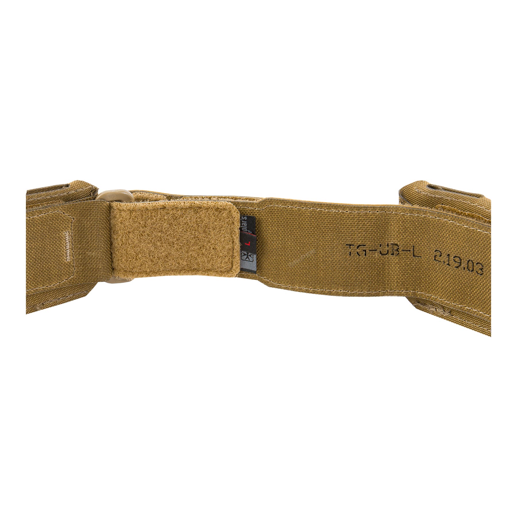 PT5 Low Profile Belt Set, Coyote