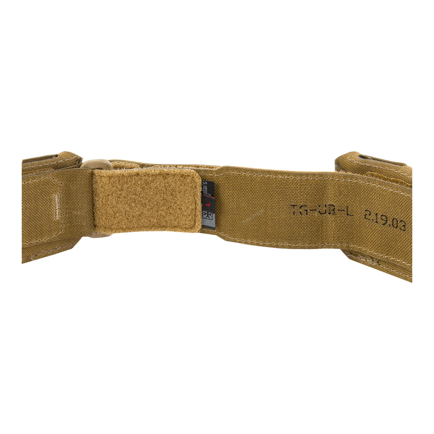 PT5 Low Profile Belt Set, Coyote PT5 Low Profile Belt Set, Coyote