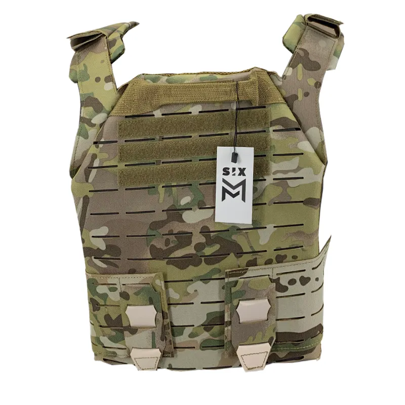 SixMM Plattenträger Tactical LLC, Camo