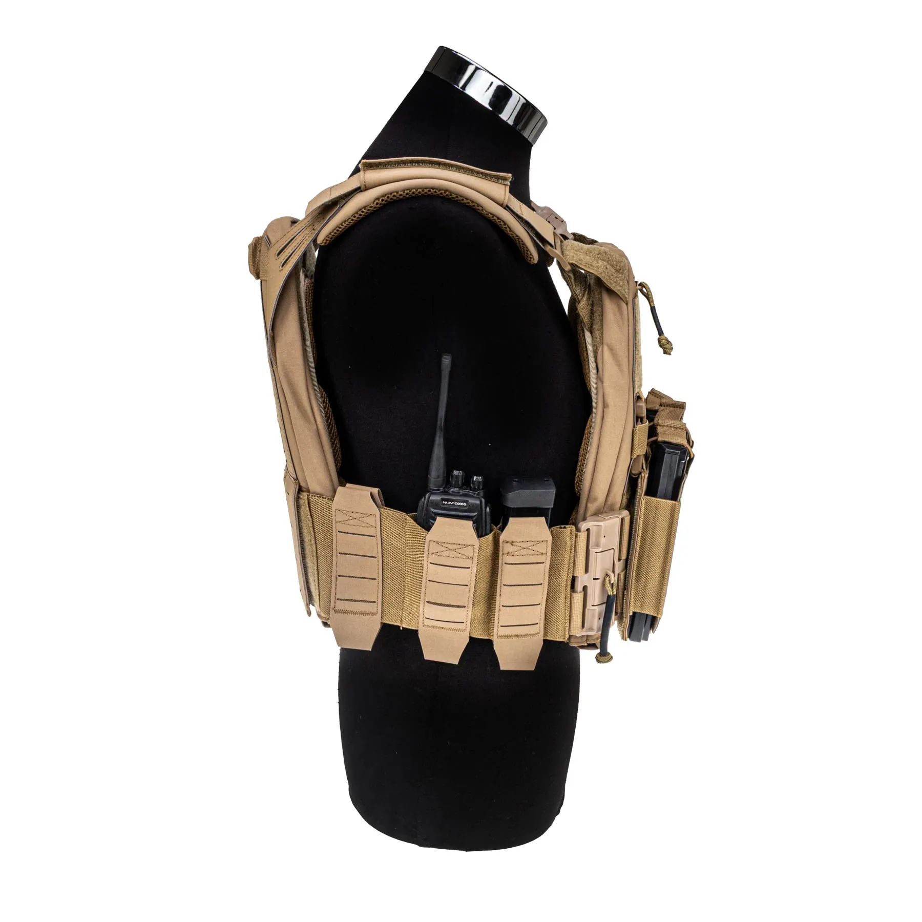 Conquer MQR Vest Plattenträger, Coyote