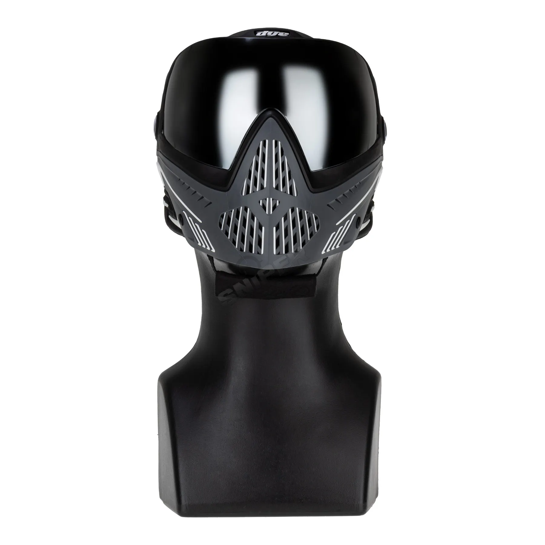 DYE I5 Shades Goggles, Grey/White/Black Mask