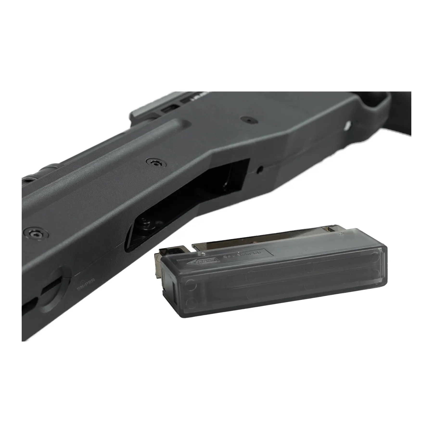 Novritsch SSG96 MK2 Scharfschützengewehr, Black