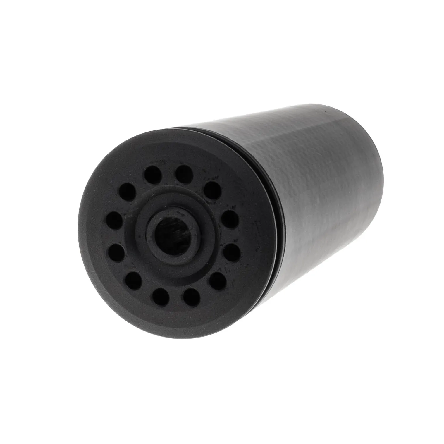 SAC Carbon-CNC MCS Fatty 50mm Suppressor, Black