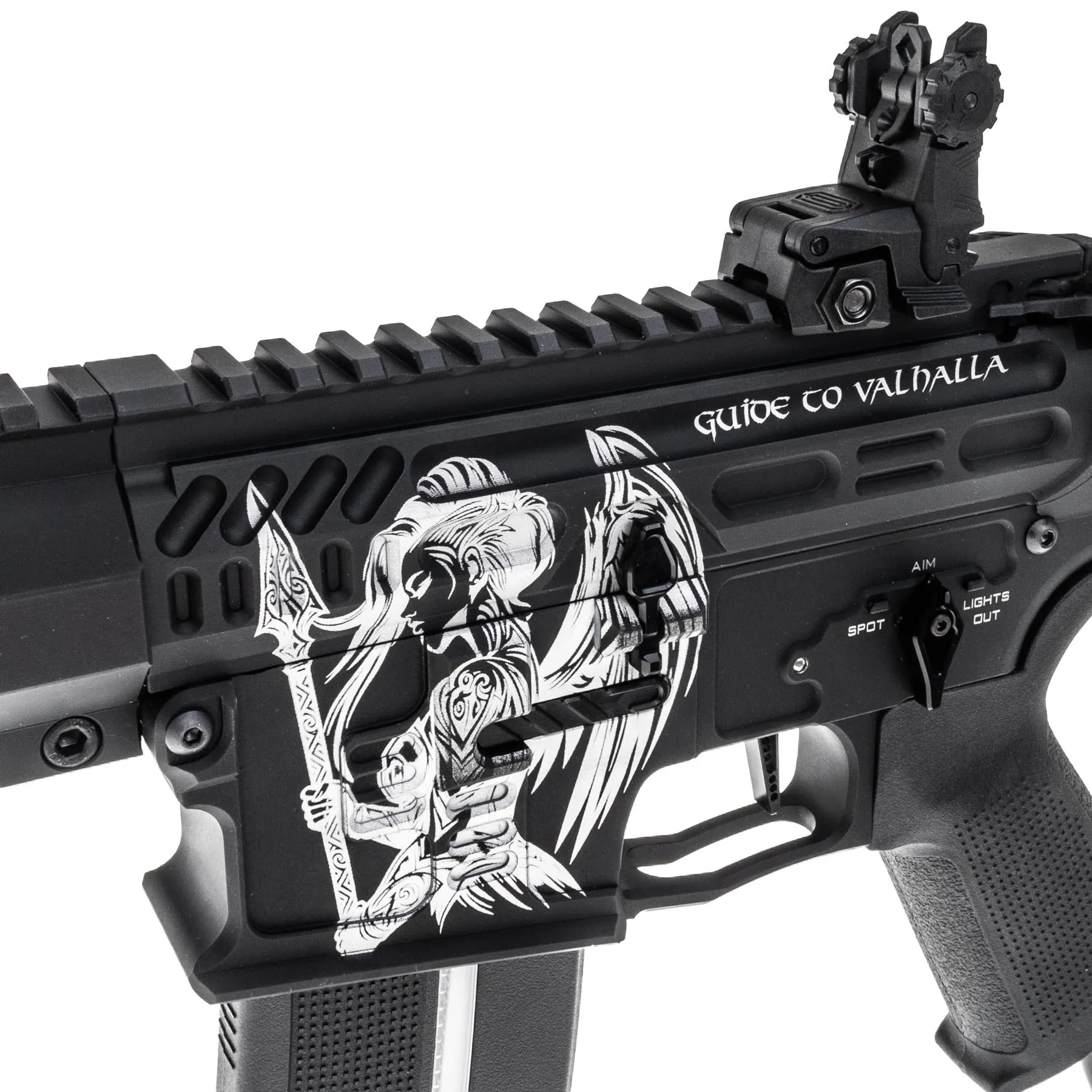 SAC WOLF SOLID - "Walküre" Limited 2/2, HPA