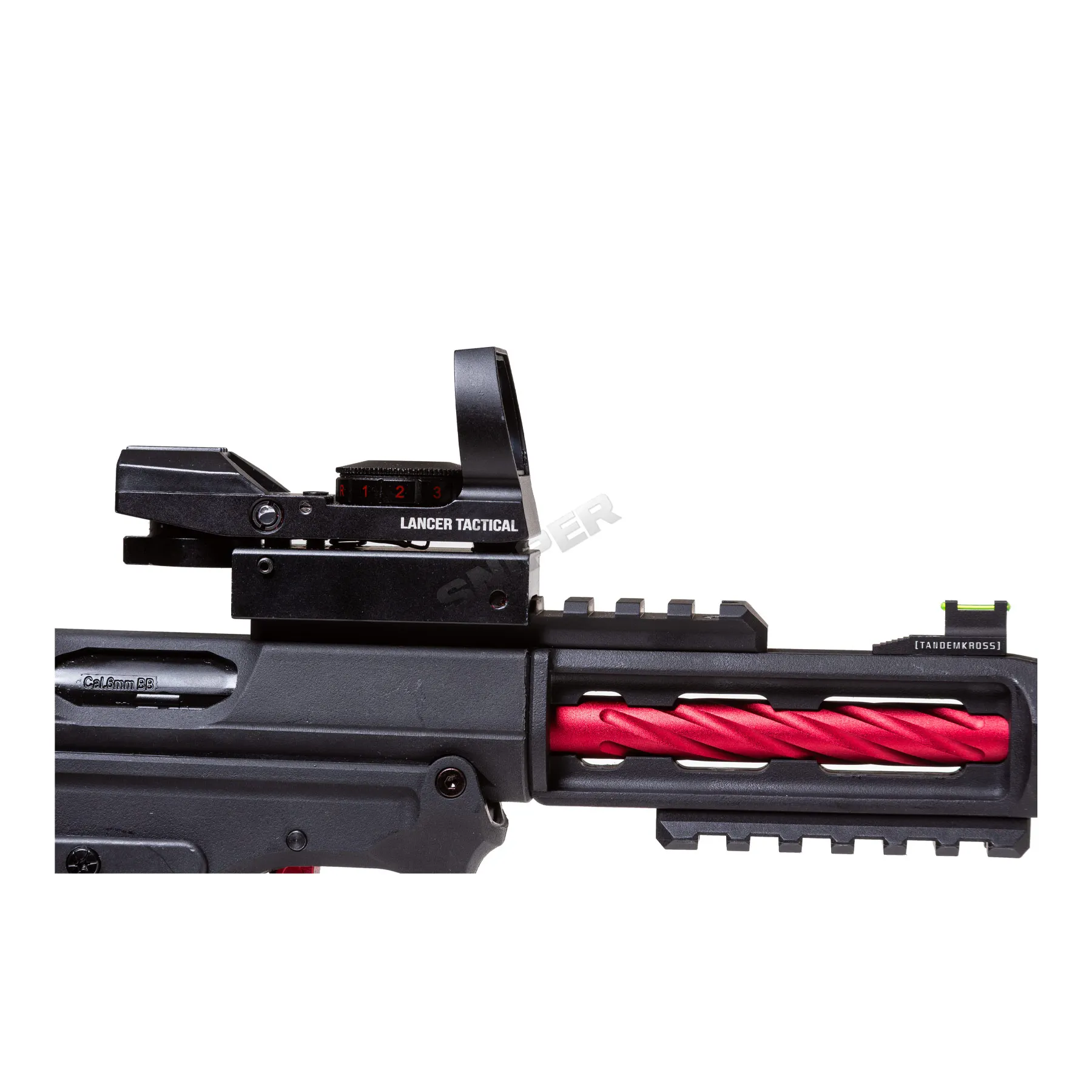 Prep my Airsoft - #1 Lancer Tandemkross Cthulhu GBB Softair Pistole