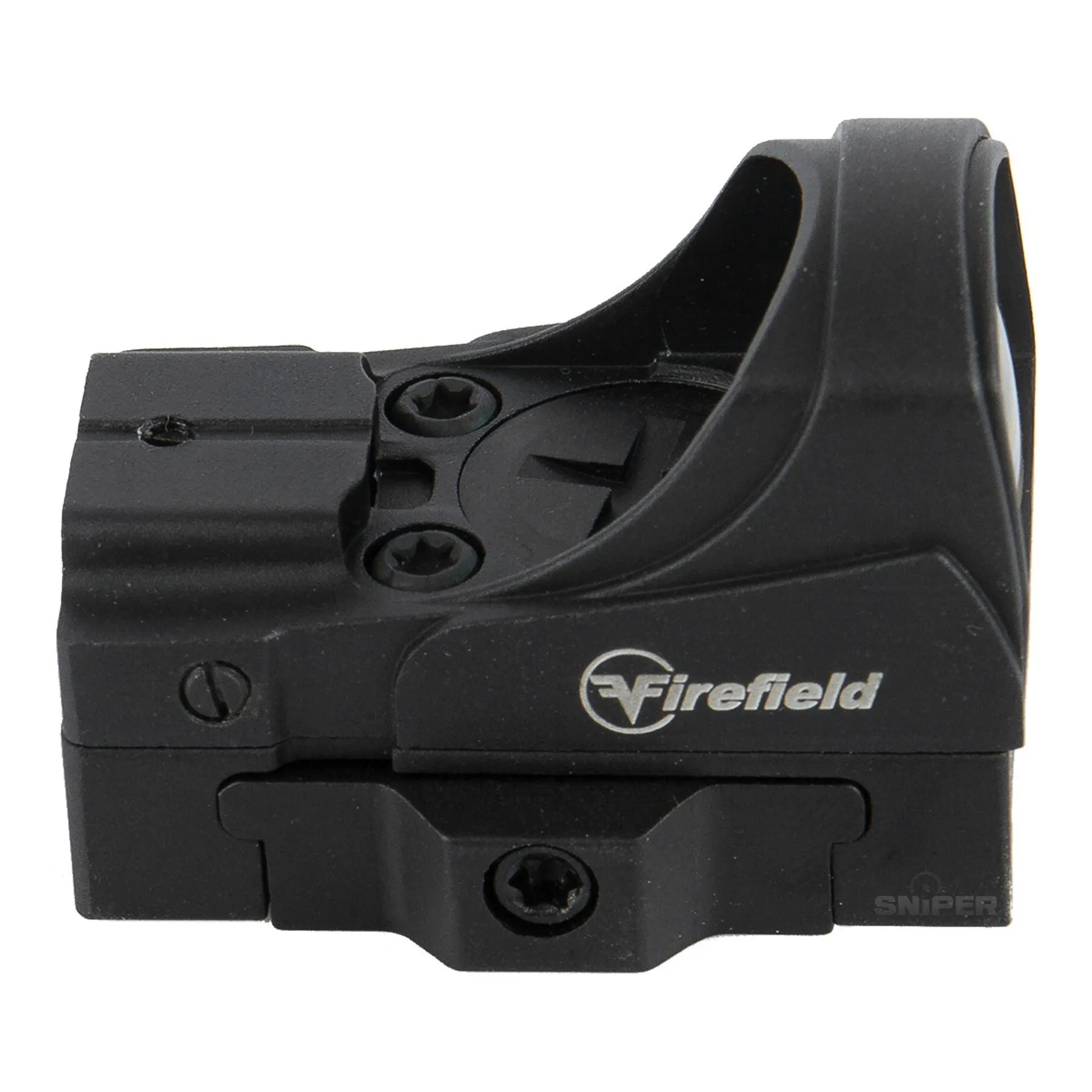 Impact Mini Reflex Red Dot Visier w/ 45° Mount, Black