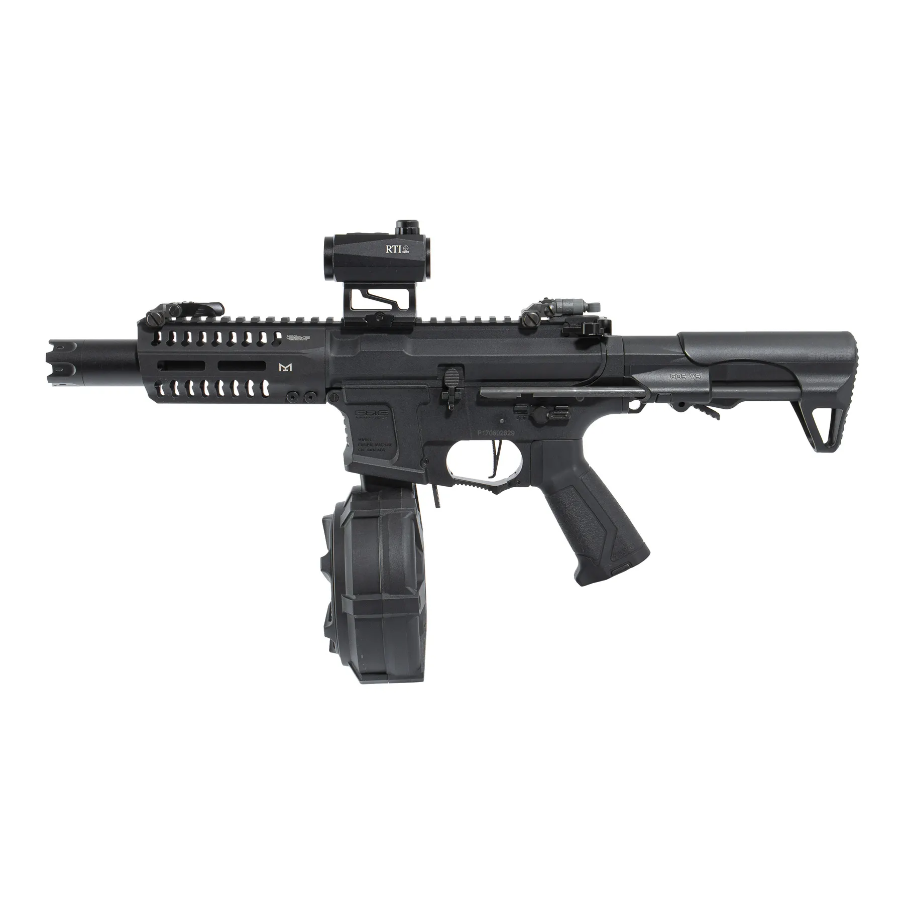 Prep my Airsoft - ARP 9 ETU < 0,5 Joule, AEG Softair Gewehr, Black Prep my Airsoft - ARP 9 ETU < 0,5 Joule, AEG Softair Gewehr, Black